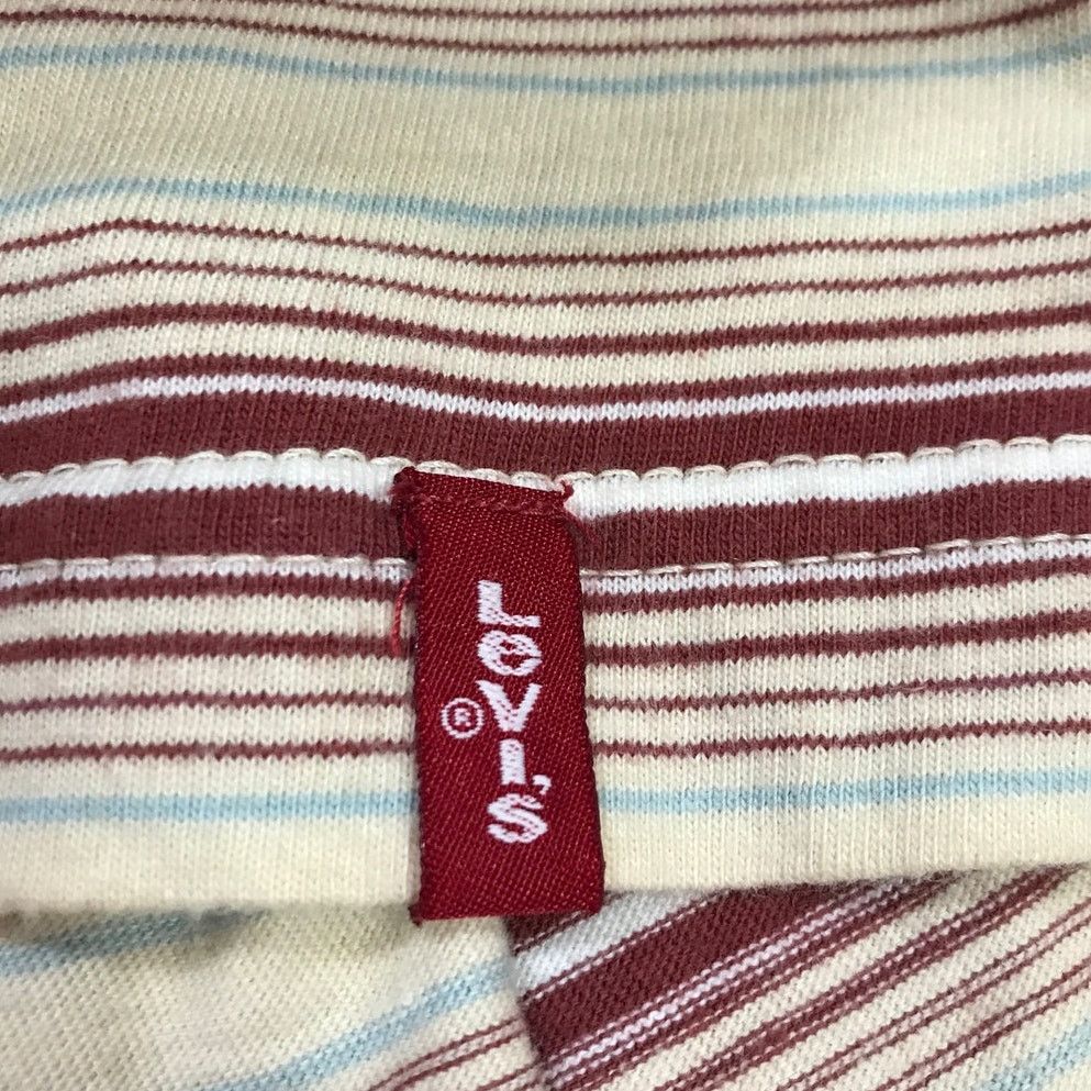 Levi's Levi's Red Tab Vintage Striped Collared Polo Shirt L Size US L / EU 52-54 / 3 - 4 Thumbnail
