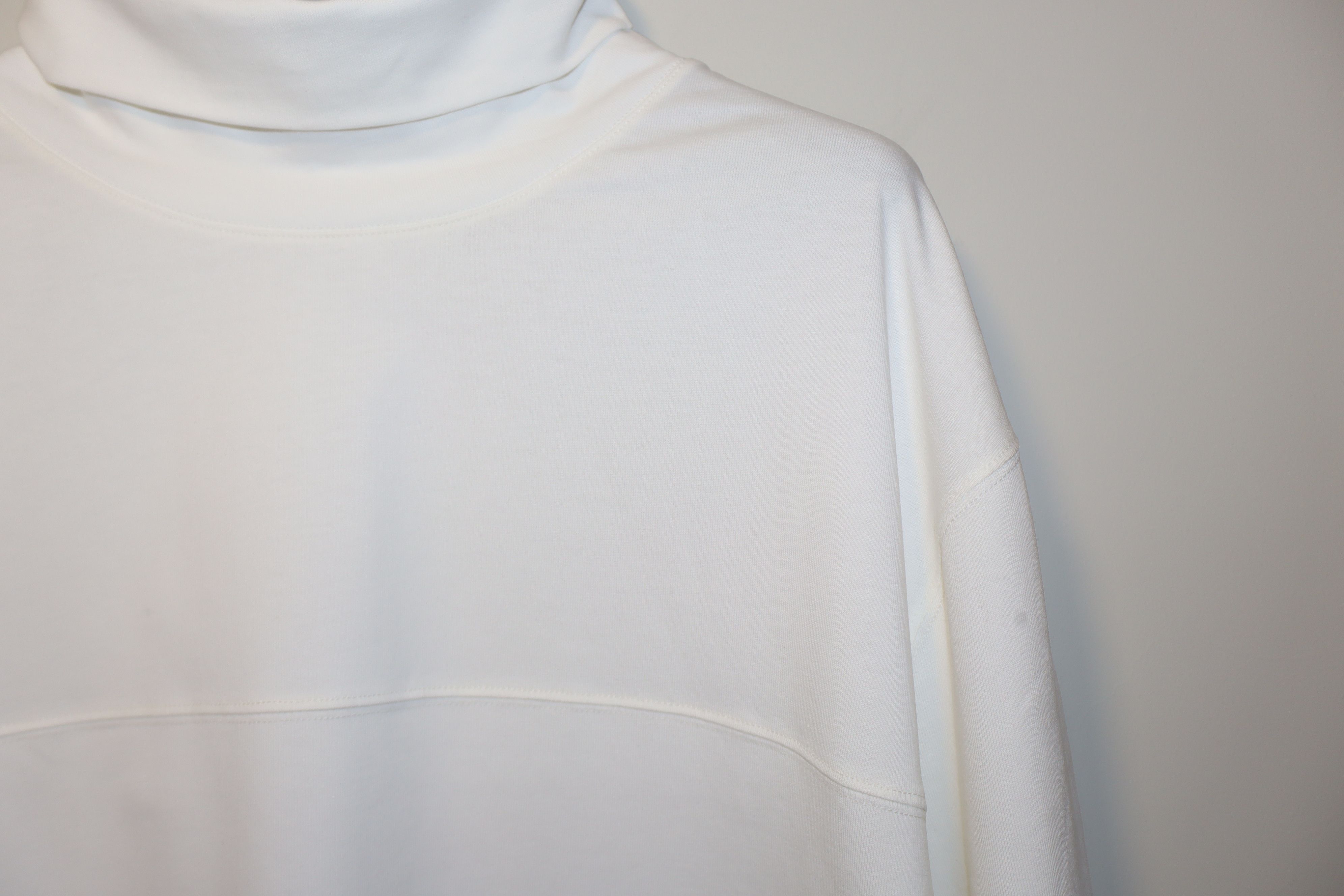 Lemaire Lemaire wooven cotton turtleneck Size US XL / EU 56 / 4 - 6 Thumbnail