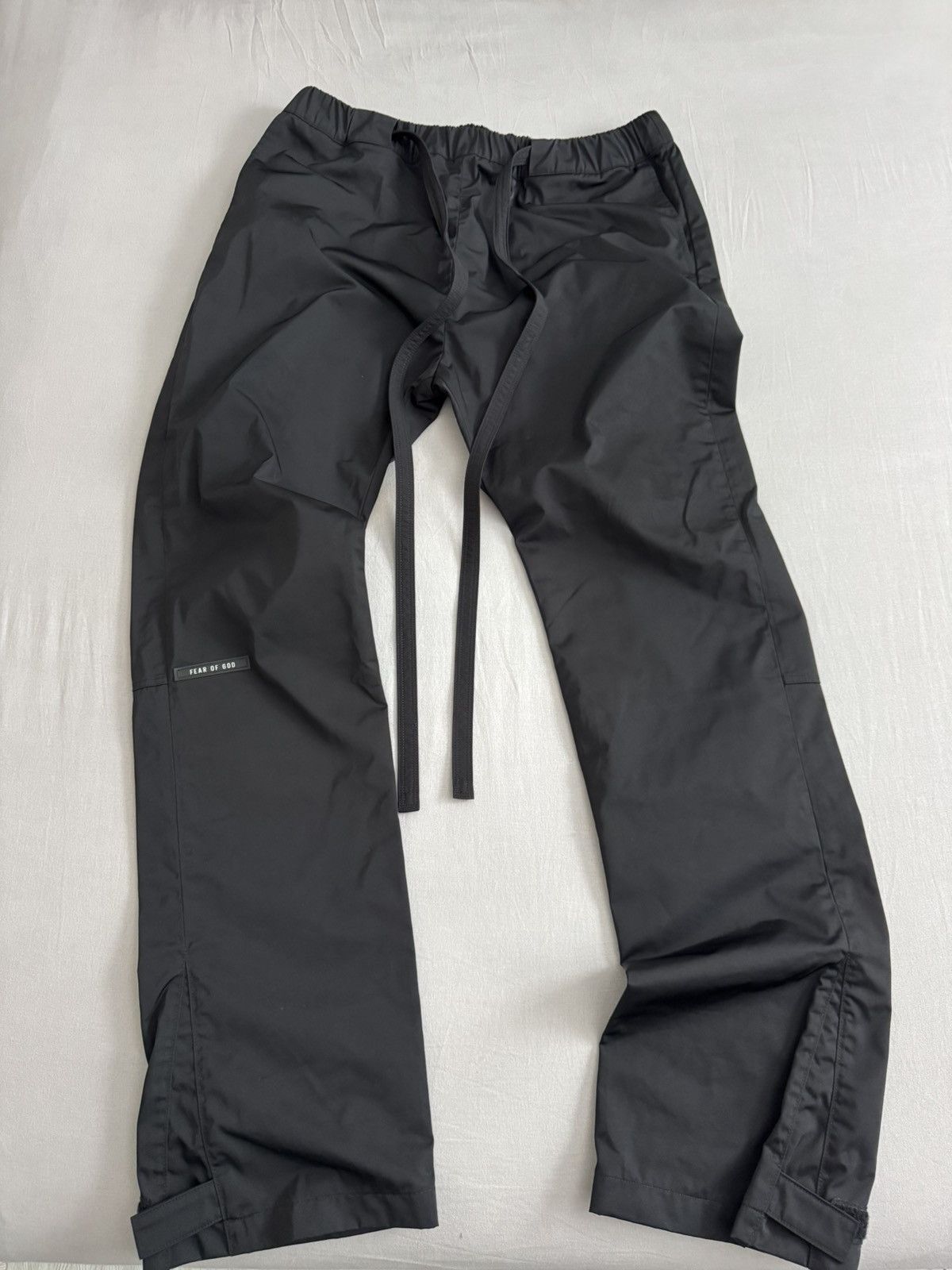 Fear of God Fear of God 6th Collection Black Nylon Pants | Grailed