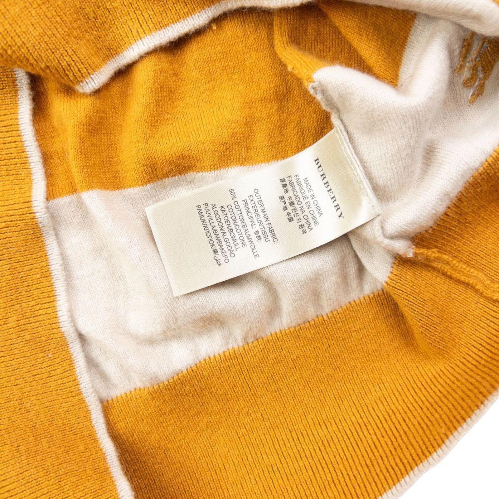 Burberry Vintage Burberry Brit Striped Jumper Size M Size US M / EU 48-50 / 2 - 5 Thumbnail