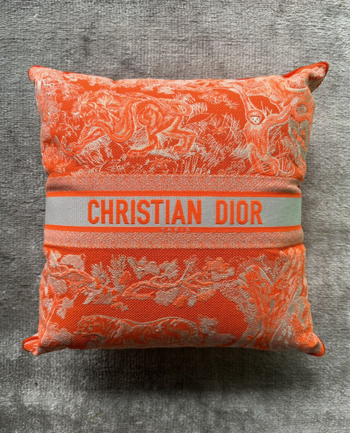 Dior BN DIOR RIVERIA TOILE DE JOUY SQUARE CUSHION Size ONE SIZE - 2 Thumbnail