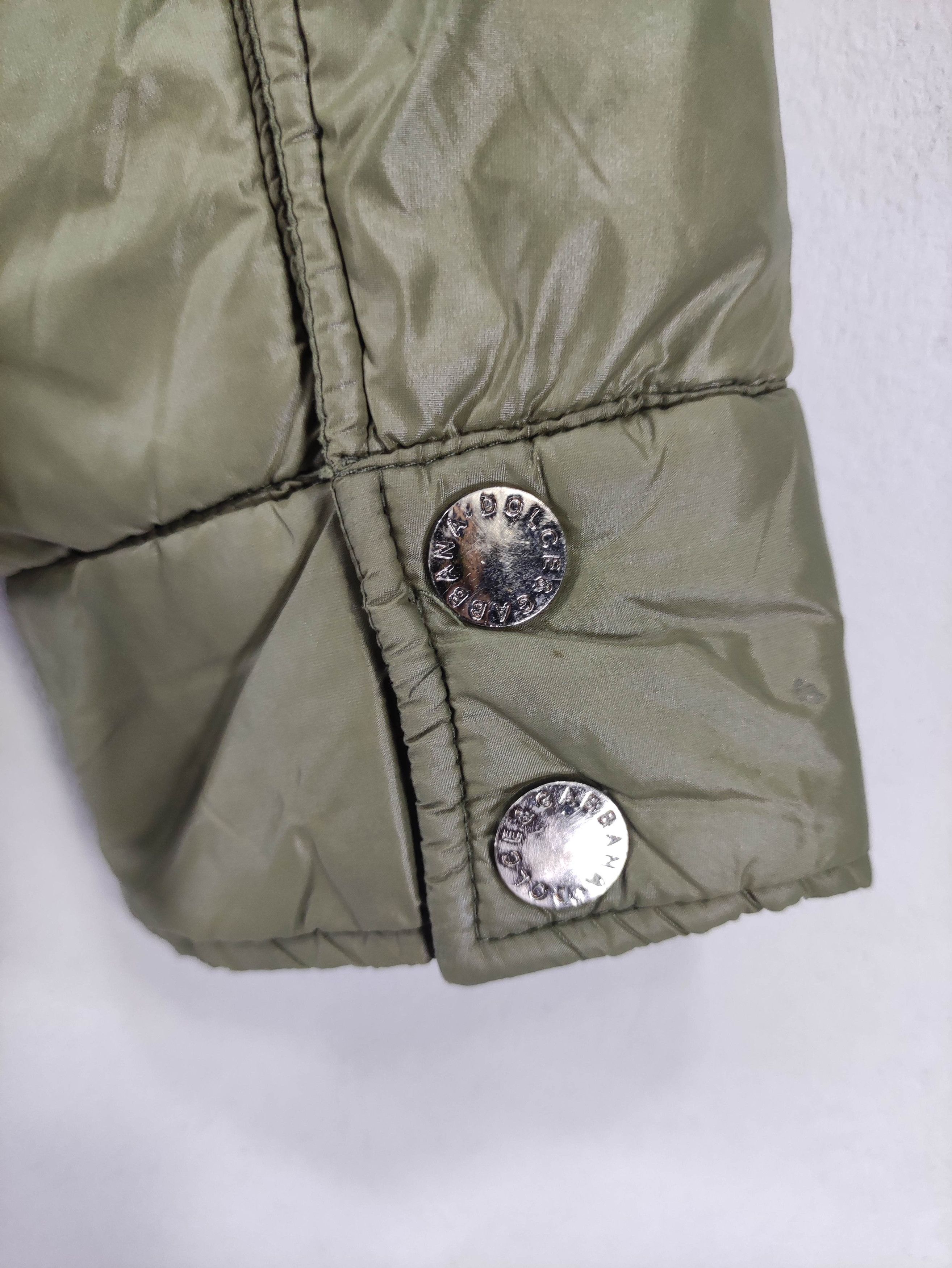 Dolce & Gabbana Vintage Dolce&Gabbana Puffer Jacket Zipper Size US L / EU 52-54 / 3 - 14 Thumbnail