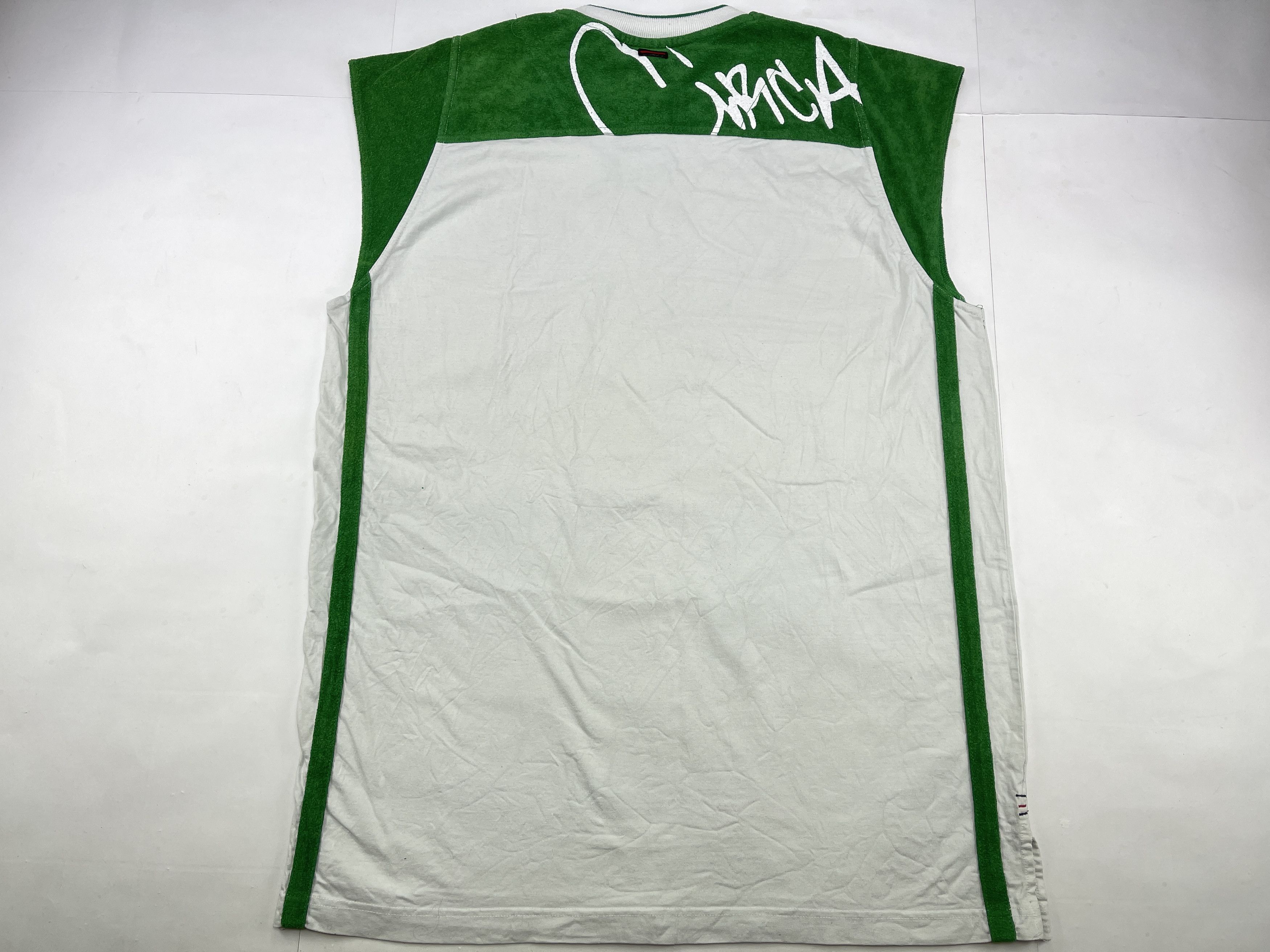 Fubu FUBU jersey, tank, vintage hip hop t-shirt, 90s hip hop XL Size US XL / EU 56 / 4 - 2 Thumbnail