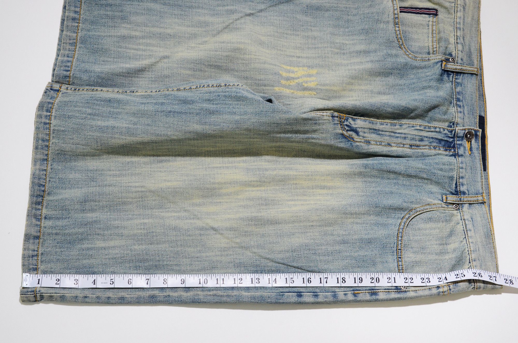 Phat Farm Phat Farm Jorts w38 Denim Shorts 90s Hiphop Streetwear Size US 38 / EU 54 - 16 Thumbnail