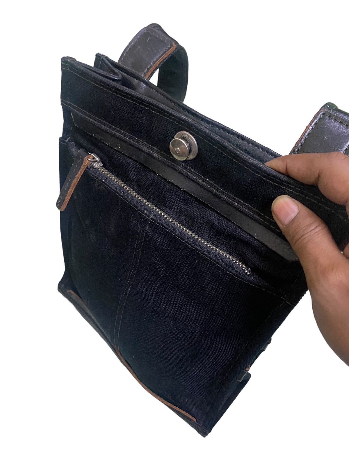 Takeo Kikuchi 💥Takeo Kikuchi Denim Sling Bag Size ONE SIZE - 6 Thumbnail