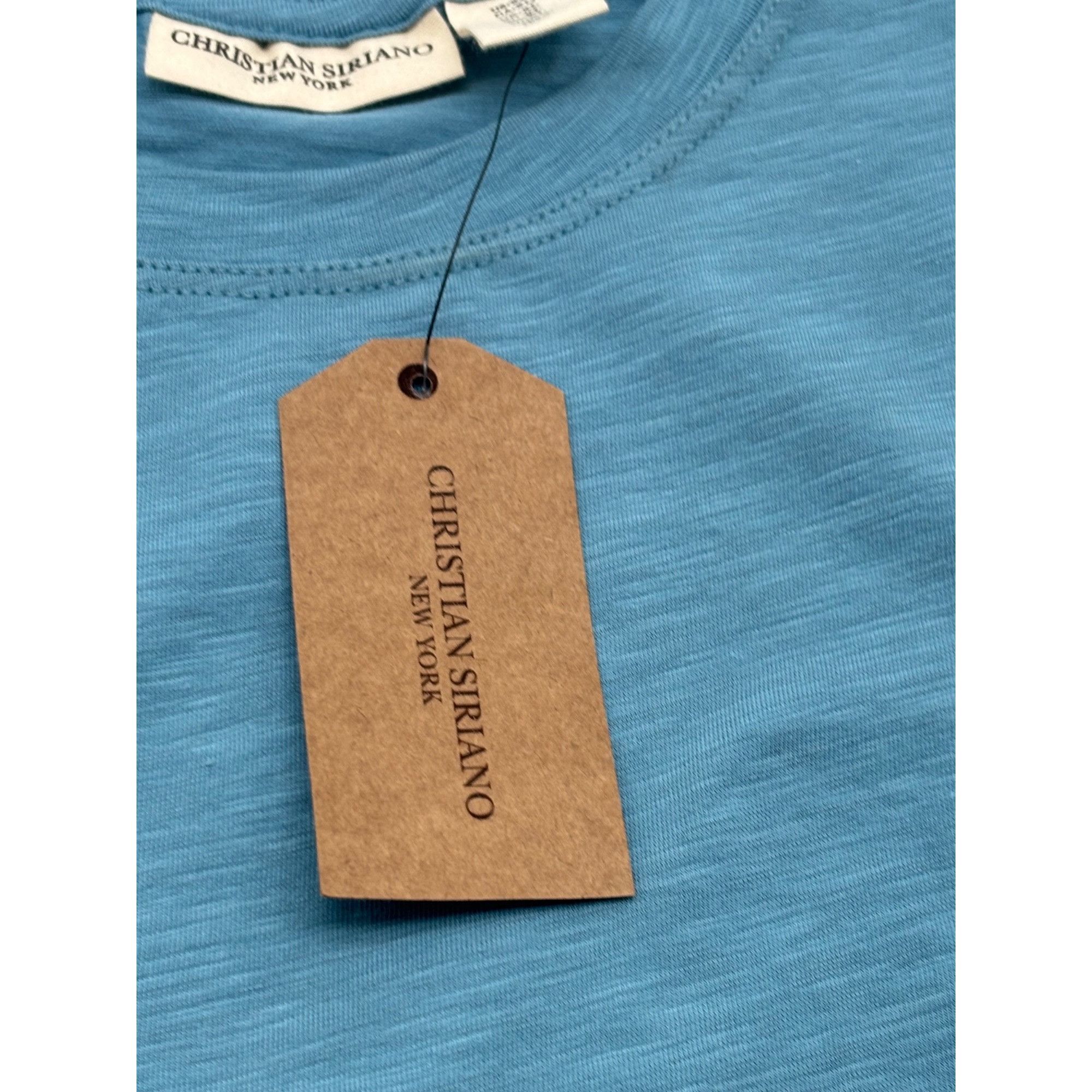 Christian Siriano Christian Siriano Womens Performance Tank Top, Blue, Sz. XL Size XL / US 12-14 / IT 48-50 - 5 Thumbnail