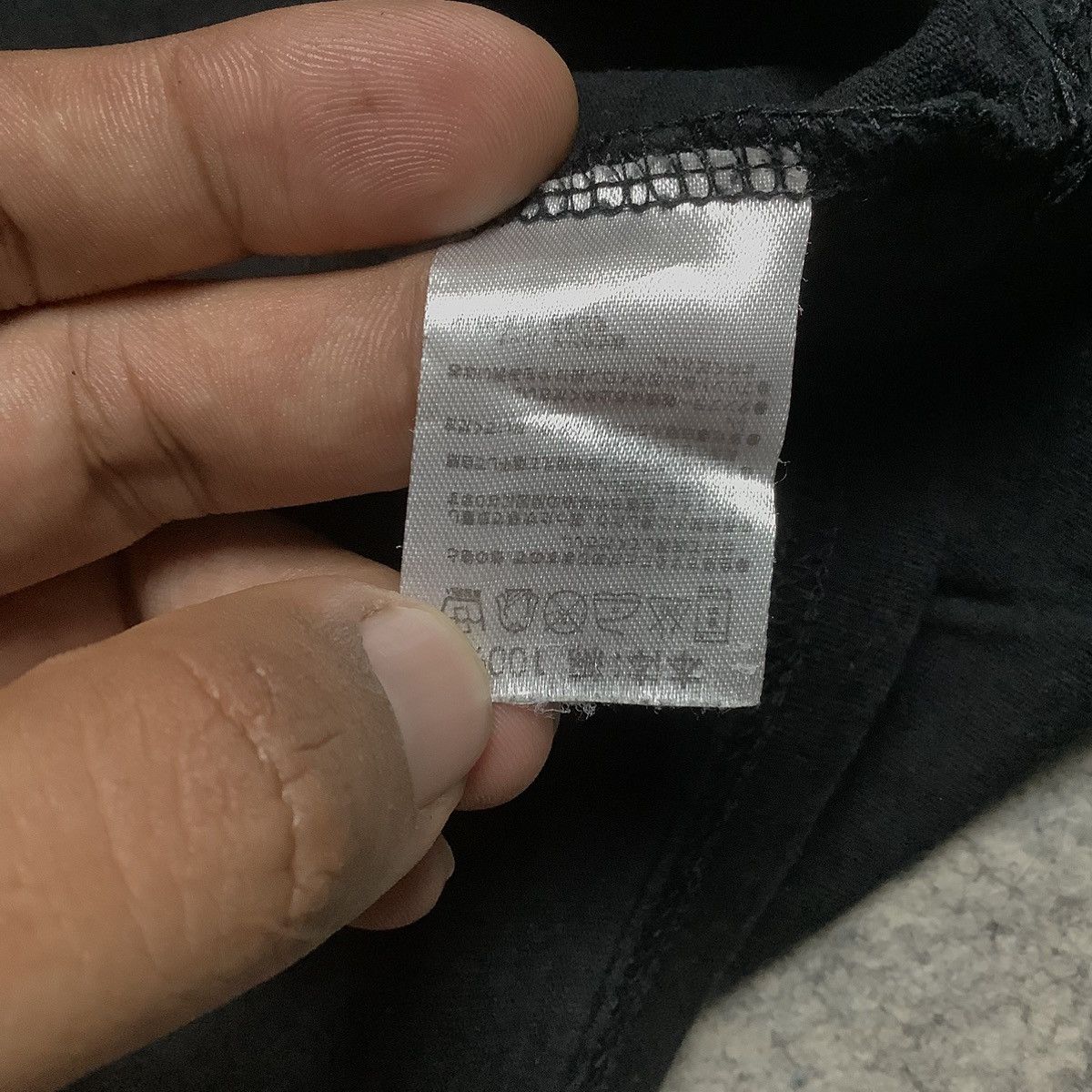 Marlboro × Number (N)ine Marlboro x Number Nine Logo Box Tee Size US M / EU 48-50 / 2 - 6 Thumbnail