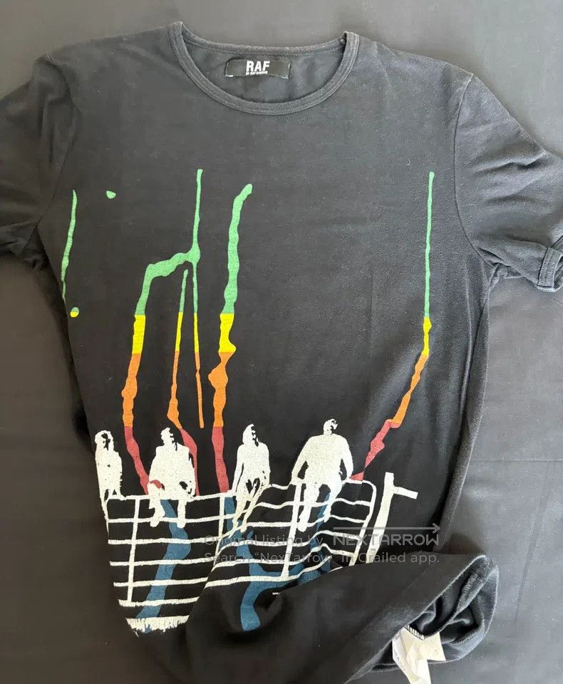 Raf Simons Raf Simons Portrait printed short-sleeved T-shirt Size US M / EU 48-50 / 2 - 7 Thumbnail