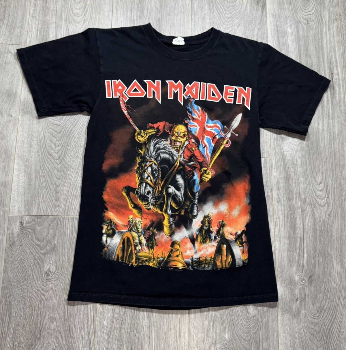 Band Tees × Iron Maiden IRON MAIDEN Maiden England 2012 North American Tour vintage Size US S / EU 44-46 / 1 - 1 Thumbnail