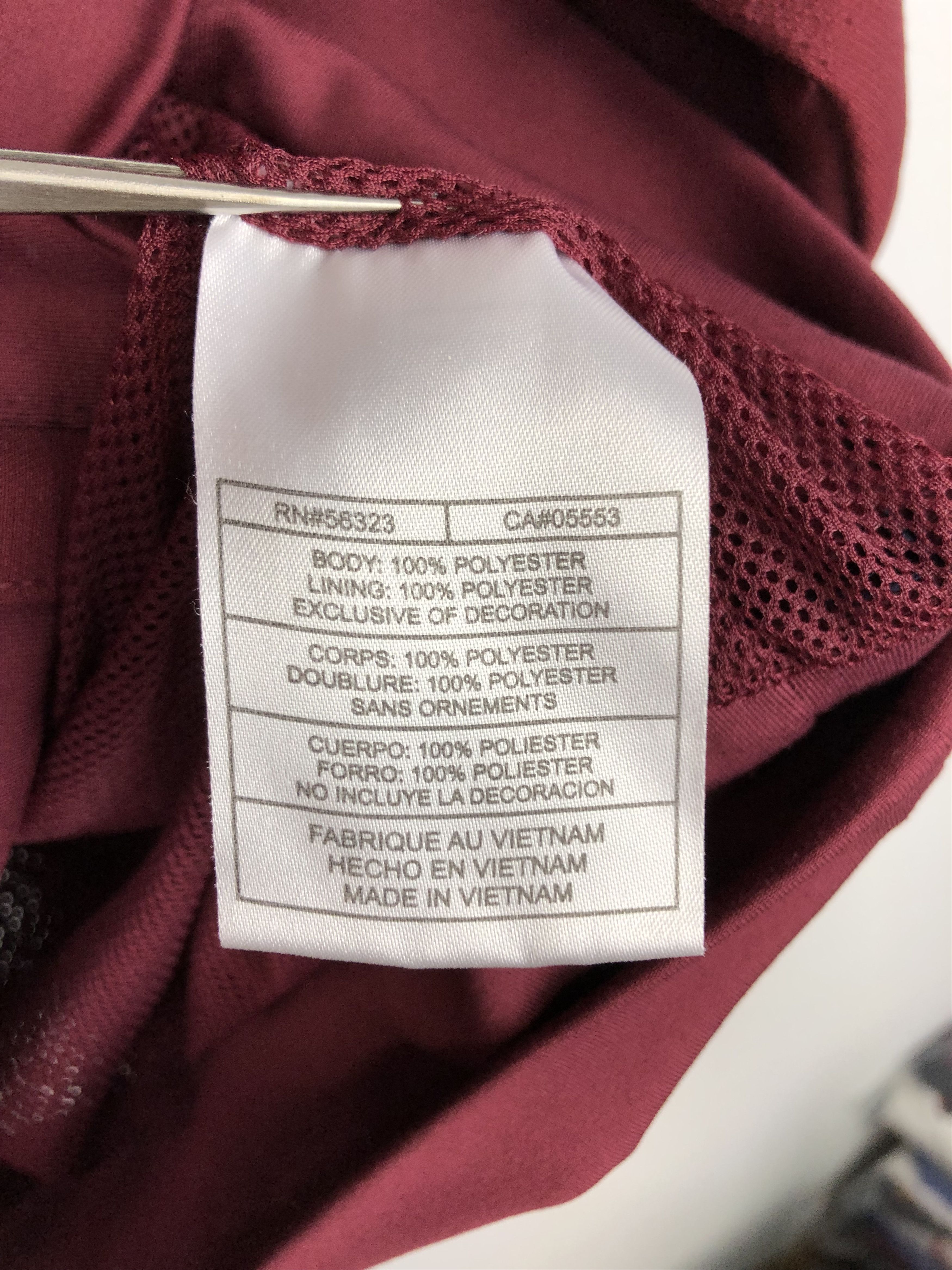 Nike Vintage Nike Arsenal Highbury Football Jacket Soccer Track Size US L / EU 52-54 / 3 - 5 Thumbnail