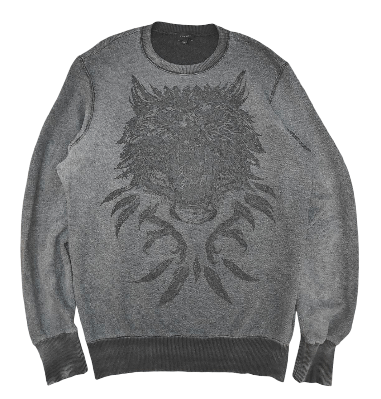 Diesel Diesel Speak No Evil Crewneck Size US M / EU 48-50 / 2 - 1 Thumbnail