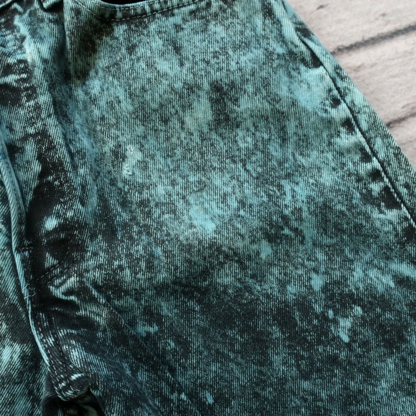 Denime VINTAGE Levis 501 Denim Jeans Mens 28 x 32 Overdyed California Made in USA Size US 28 / EU 44 - 6 Thumbnail