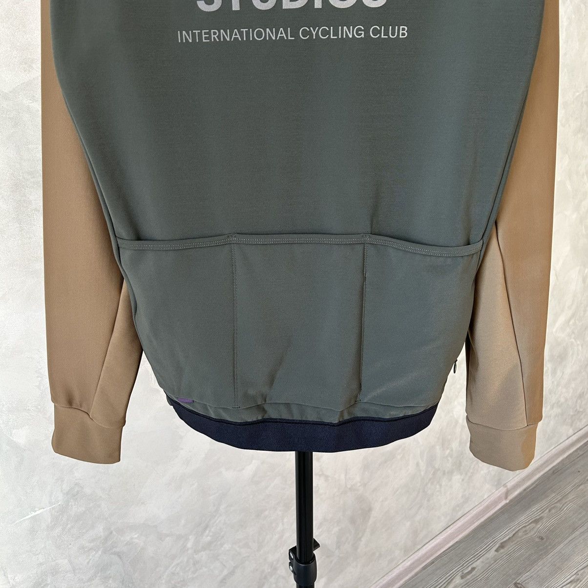 Pas Normal Studios Pas Normal Studios Mechanism Thermal Long Sleeve Jersey Size US L / EU 52-54 / 3 - 10 Thumbnail