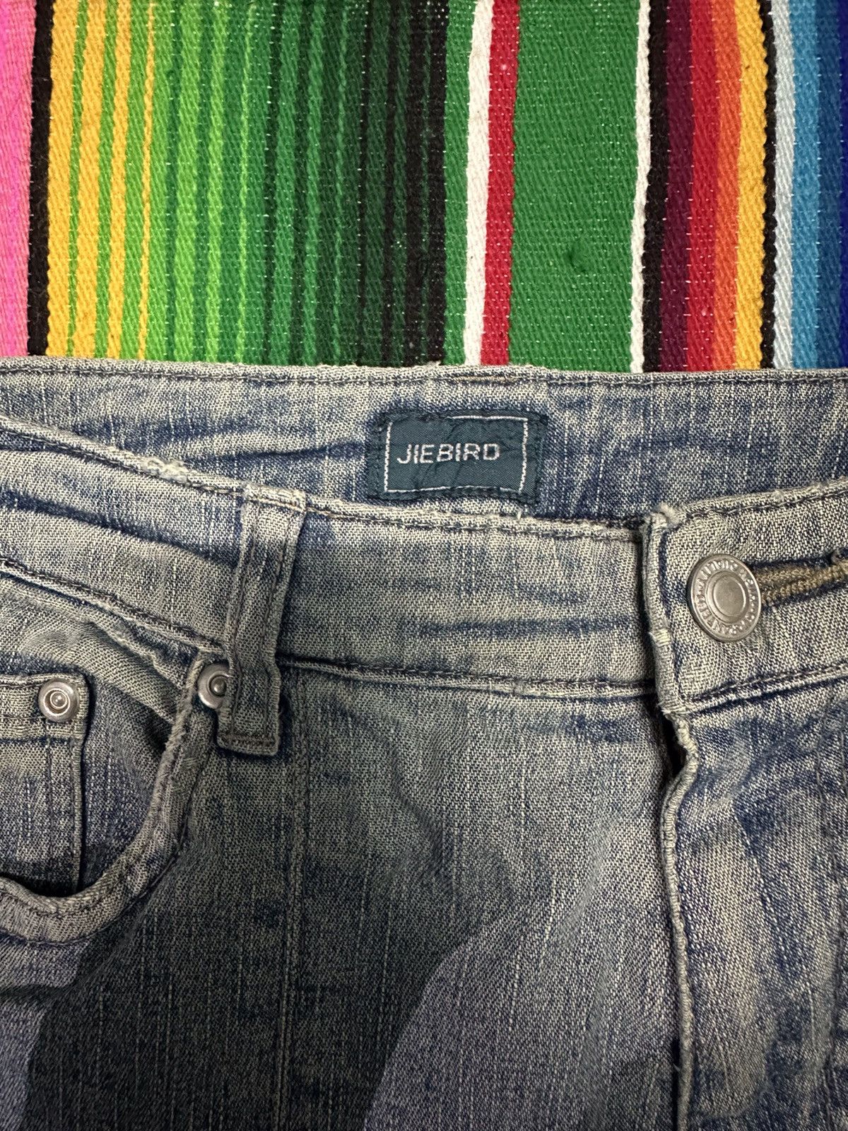 If Six Was Nine 💥Flare Design💥Flare Jiebird Denim 💥 Size US 28 / EU 44 - 8 Thumbnail