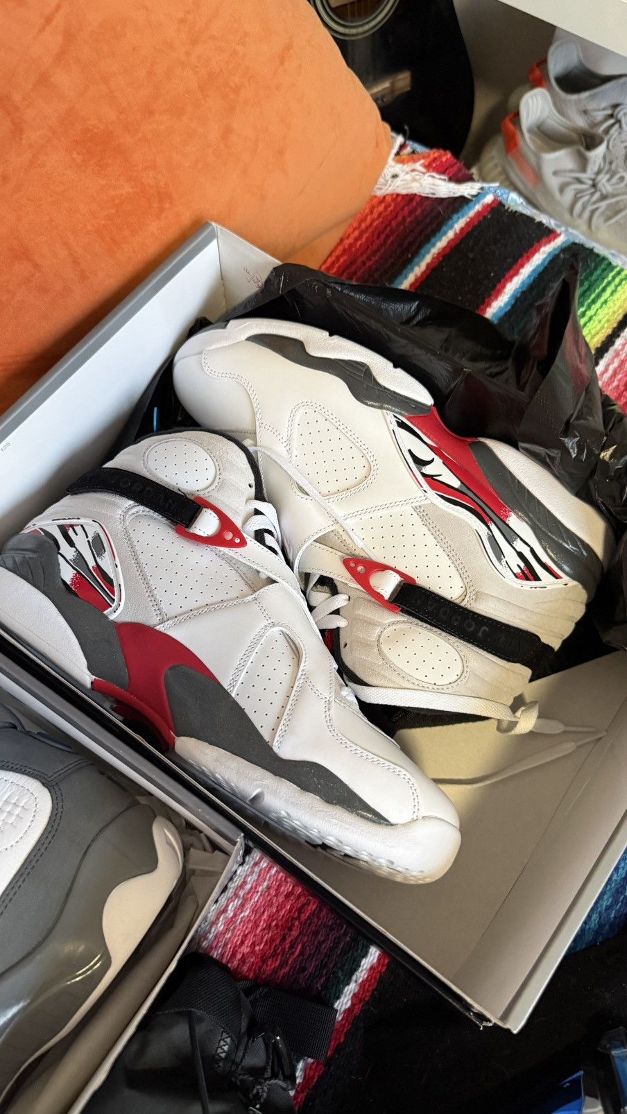 Jordan Brand Jordan 8 bugs bunny Size US 9.5 / EU 42-43 - 5 Thumbnail