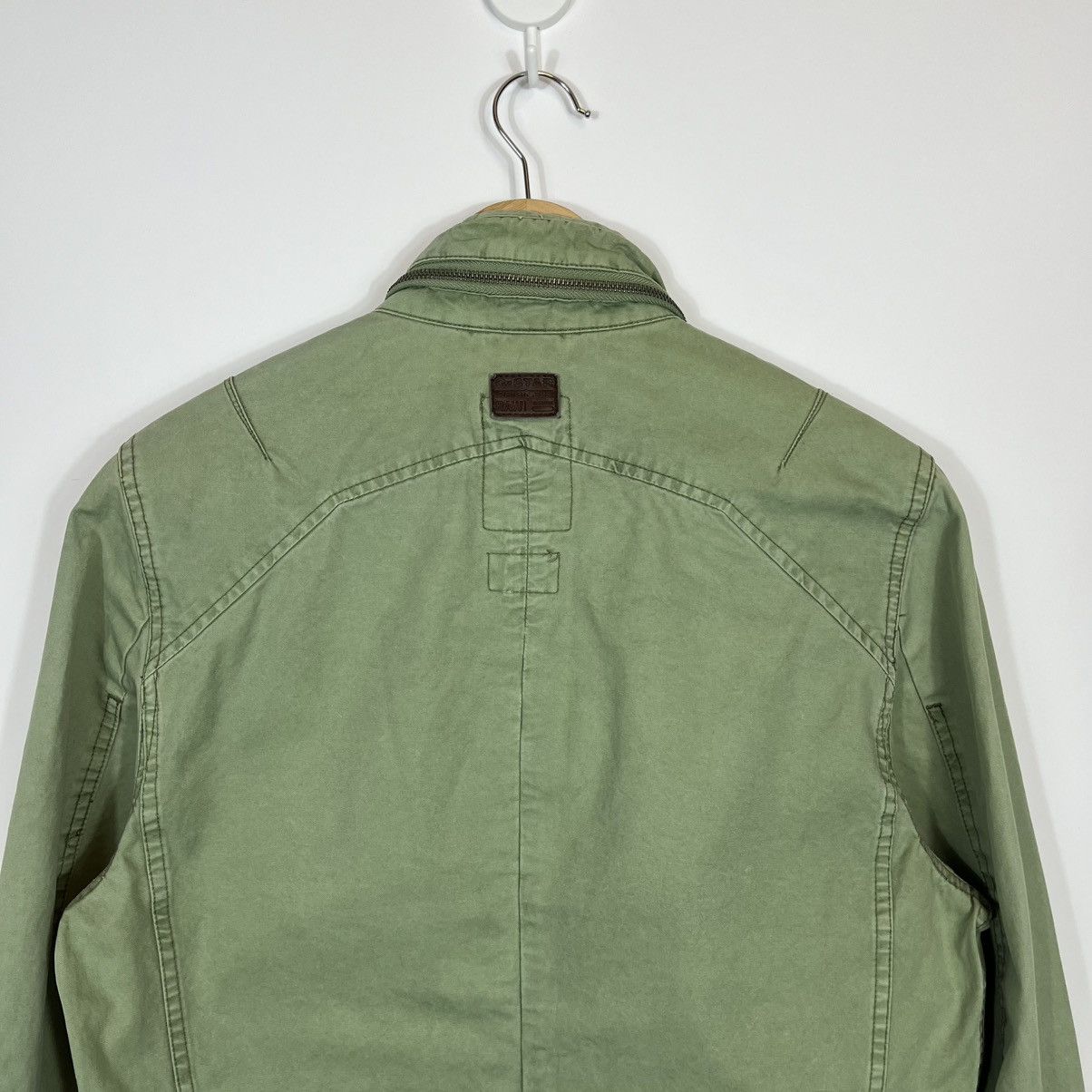 G-Star G-Star Raw Green Multipocket Brando Twill Jacket Avant-Garde Size US M / EU 48-50 / 2 - 12 Thumbnail