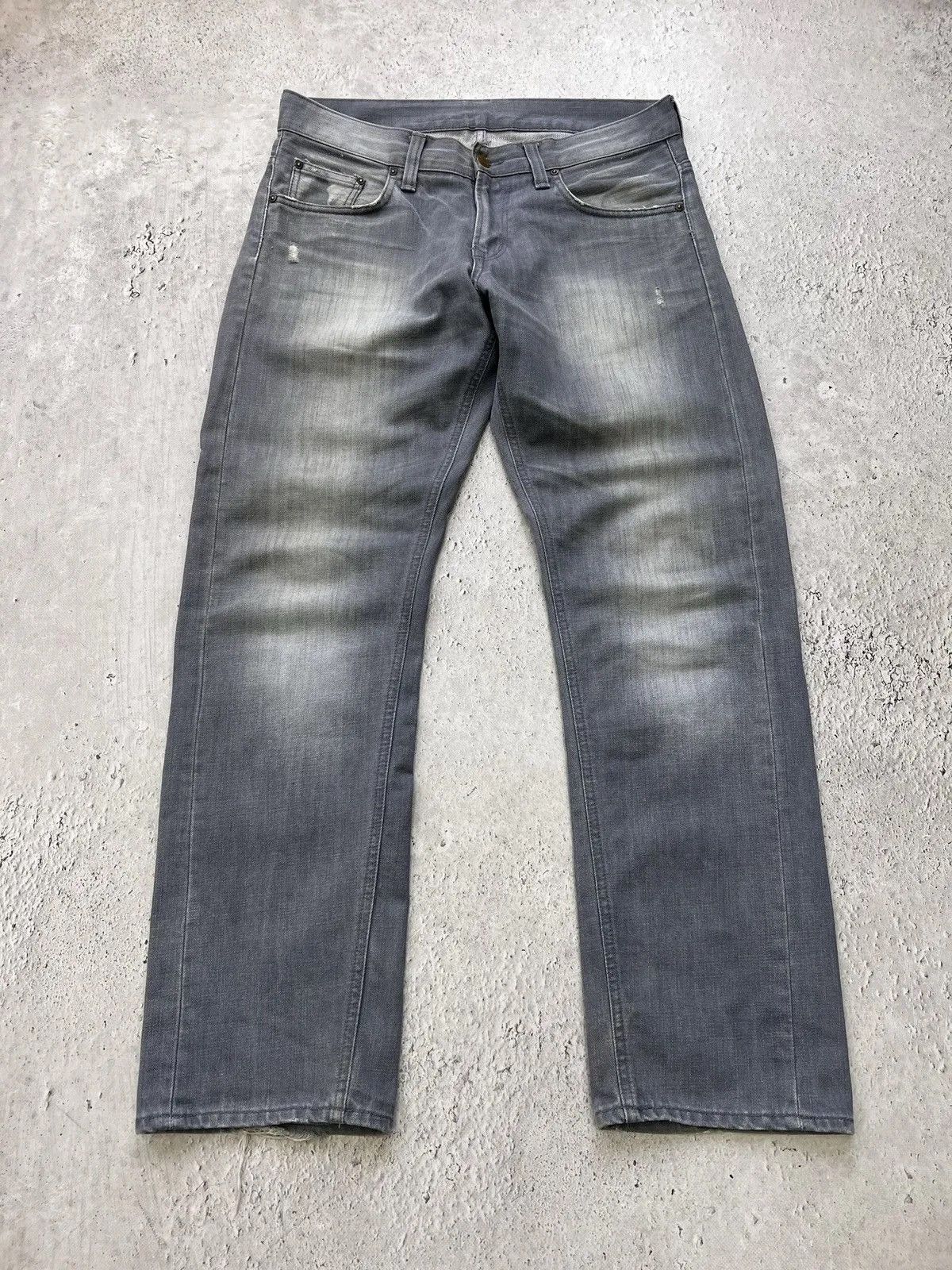 Carhartt Y2K baggy carhartt distressed jeans pants cargo y2k Size US 31 - 1 Thumbnail