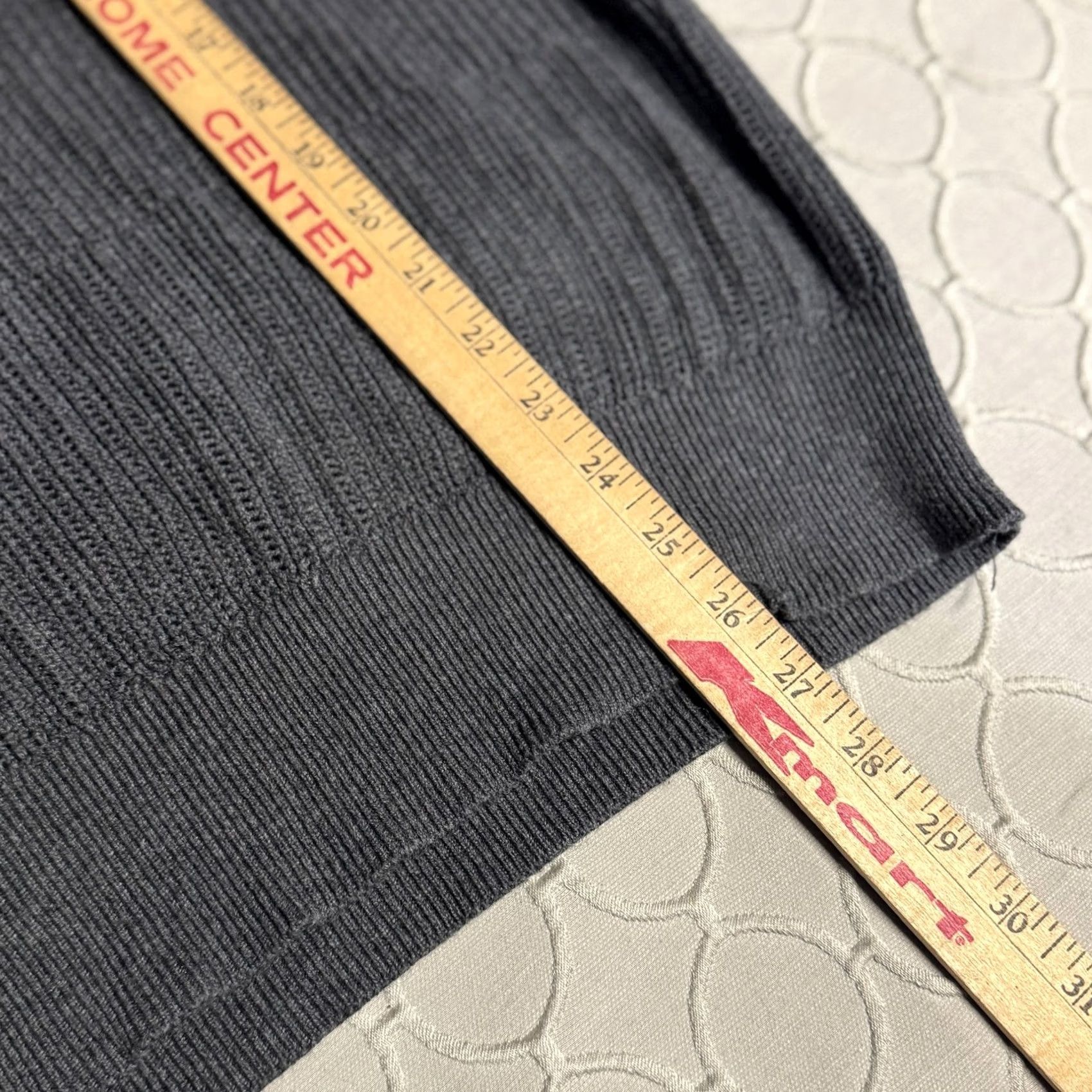 Allsaints AllSaints Sweater Mens Large Gray Rib Knit Crewneck Pullover Long Sleeve Casual Size US L / EU 52-54 / 3 - 6 Thumbnail