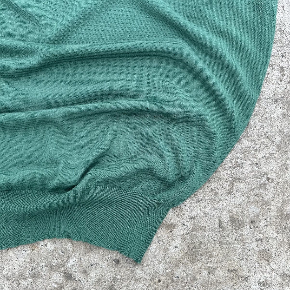 Benetton Vintage Benetton Vest Tank Top Light Knit Y2K Old Momey Size M / US 6-8 / IT 42-44 - 3 Thumbnail