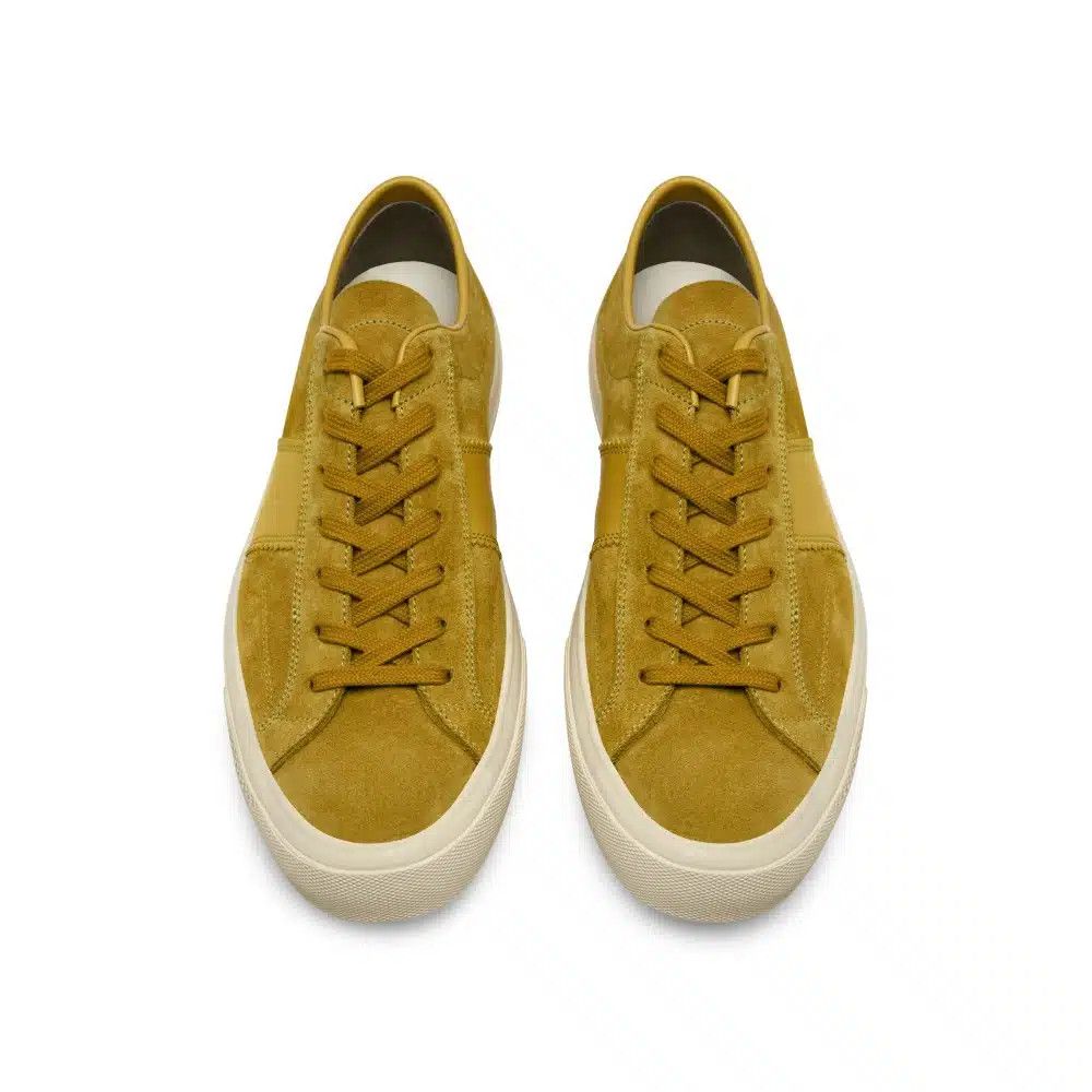 Tom Ford o1loc1c1124 J0974 Cambridge Low-Top Sneakers in Yellow Size US 9 / EU 42 - 2 Thumbnail