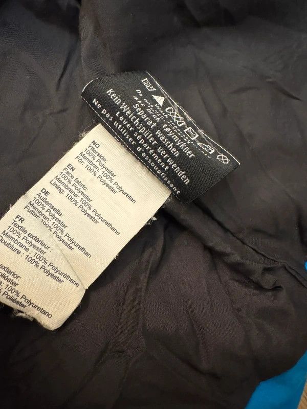 Bergans Bergans 1130 Trolltind Jkt Jacket Ski Recco Dermizax size M Size US M / EU 48-50 / 2 - 14 Thumbnail