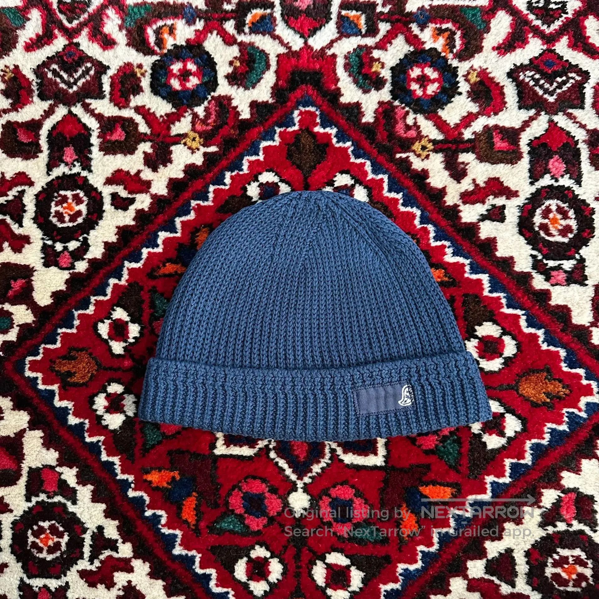 Visvim visvim knit beanie for cold weather. Size ONE SIZE - 1 Thumbnail