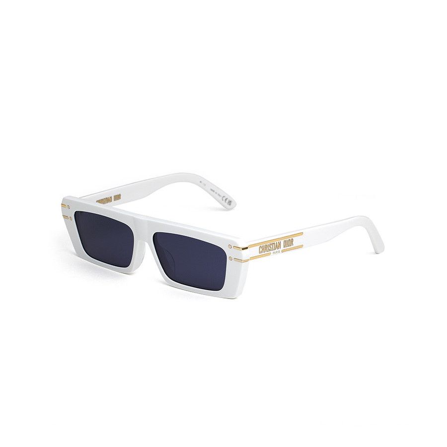 Celine NEW Dior Sunglasses DiorSignature S2U 50B0 White/Blue Women Size ONE SIZE - 2 Thumbnail