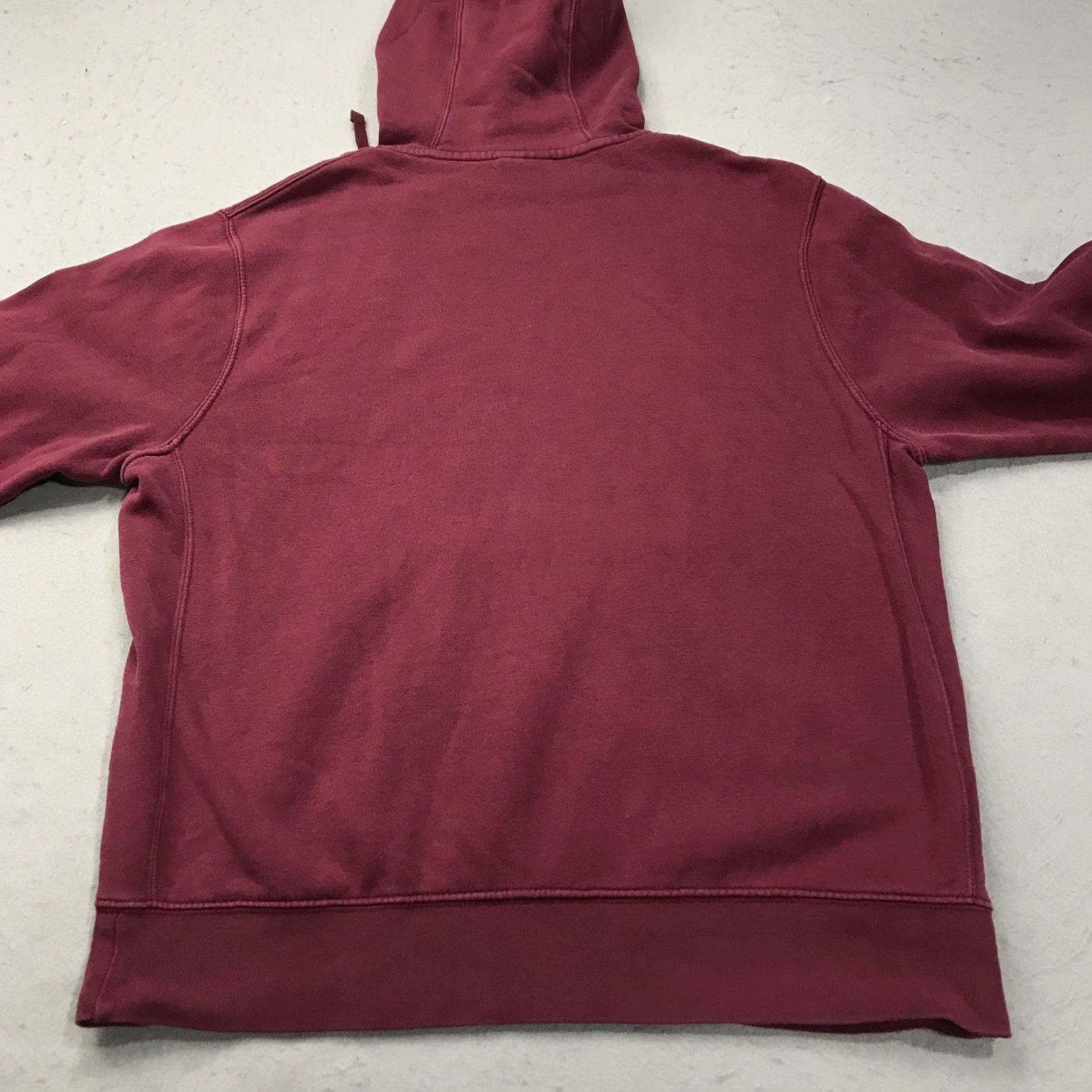 Nike Nike Hoodie Mens M Purple NSW Club Fleece Pullover Sweatshirt Swoosh Color: Purple Mens Sportswear Hooded Regular Size M Size US M / EU 48-50 / 2 - 6 Thumbnail