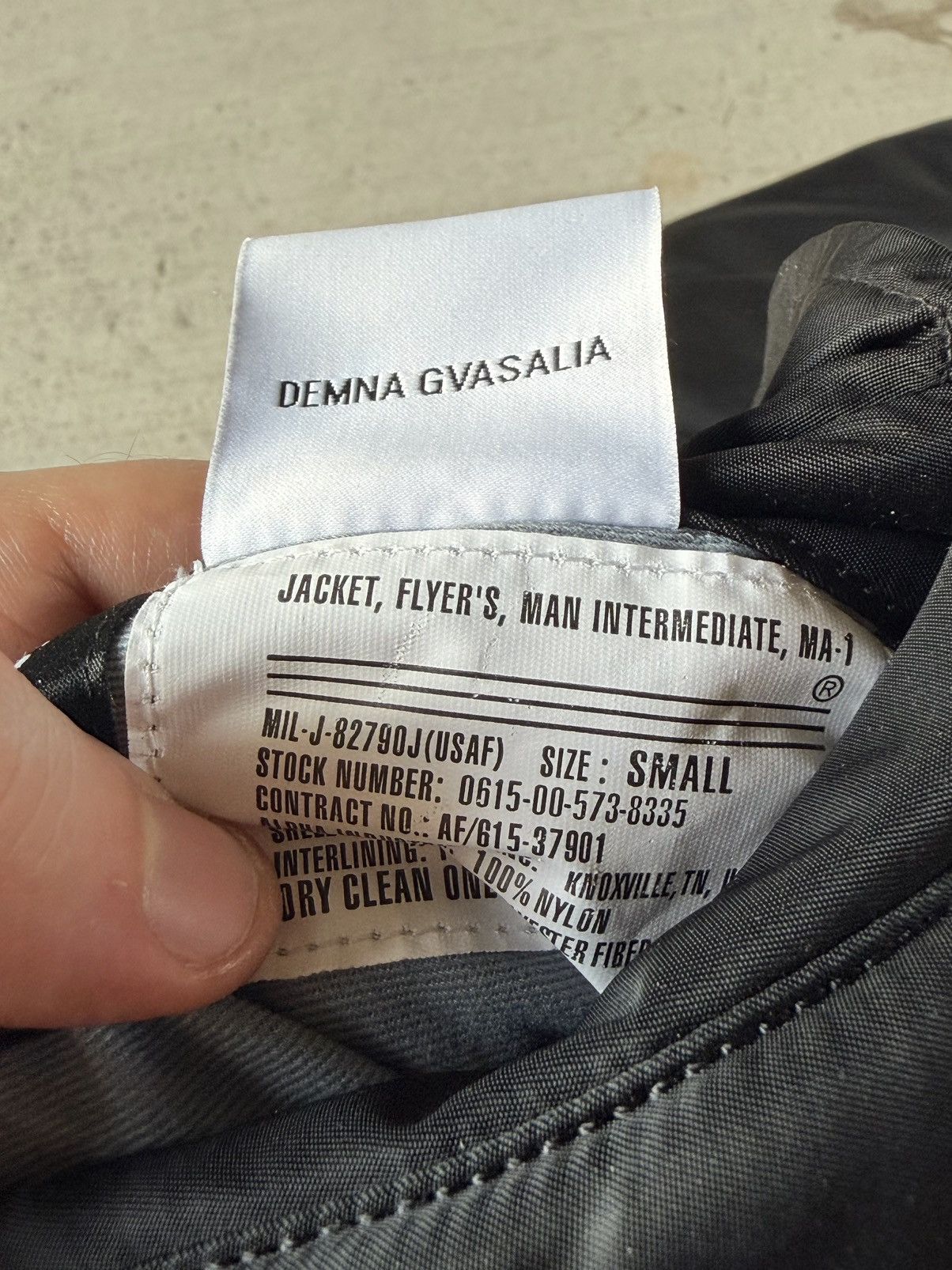 Vetements Oversized reversible bomber Size US S / EU 44-46 / 1 - 11 Thumbnail