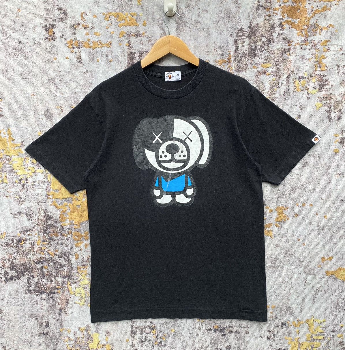 Bape Vintage Baby milo x Kaws Puppy Shirt A Bating Ape Nigo Size US M / EU 48-50 / 2 - 1 Thumbnail