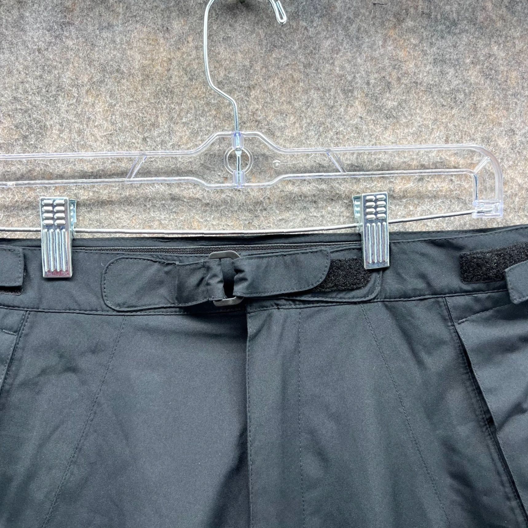 Vintage Sunice Pants Men Large Black Gore Tex Waterproof Rain Pants Weatherproof Regular Inseam 30 Men’s Size US 33 - 7 Thumbnail