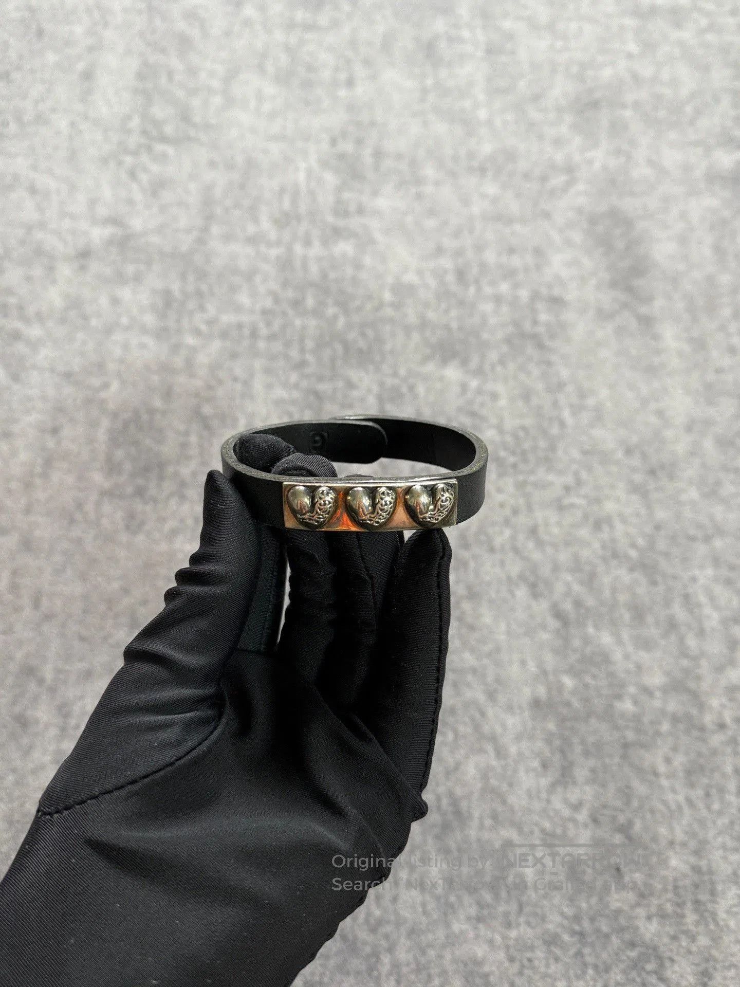 Chrome Hearts Chrome Hearts Vine Heart Bracelet. Size ONE SIZE - 1 Thumbnail