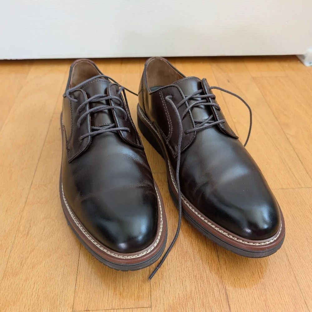 Johnston & Murphy NWT - Johnson And Murphy Upton Dress Shoes Size US 11.5 / EU 44-45 - 7 Thumbnail