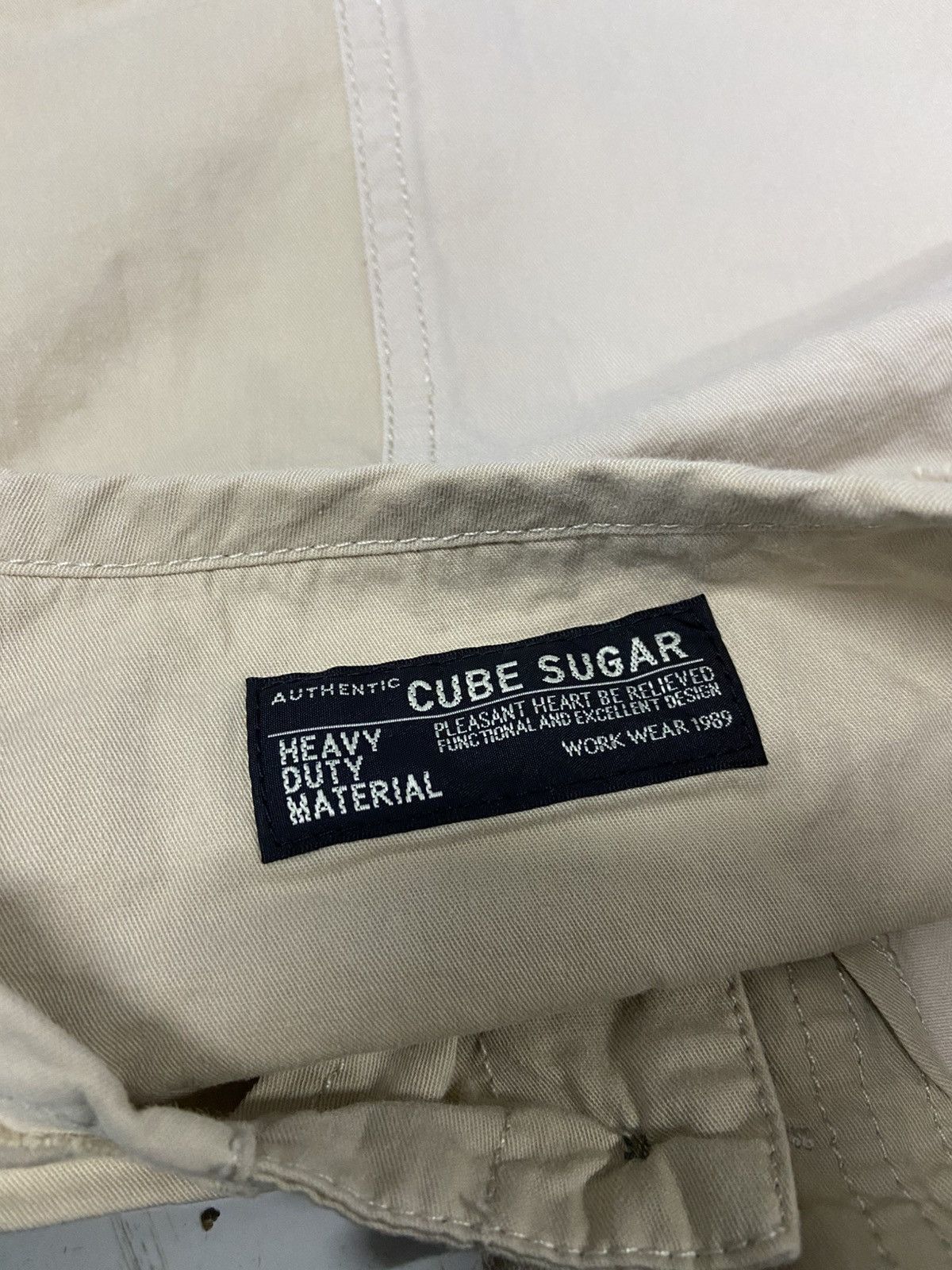 Japanese Brand CUBE SUGAR WORKWEAR PATCHWORK WORK JACKET Size US M / EU 48-50 / 2 - 10 Thumbnail