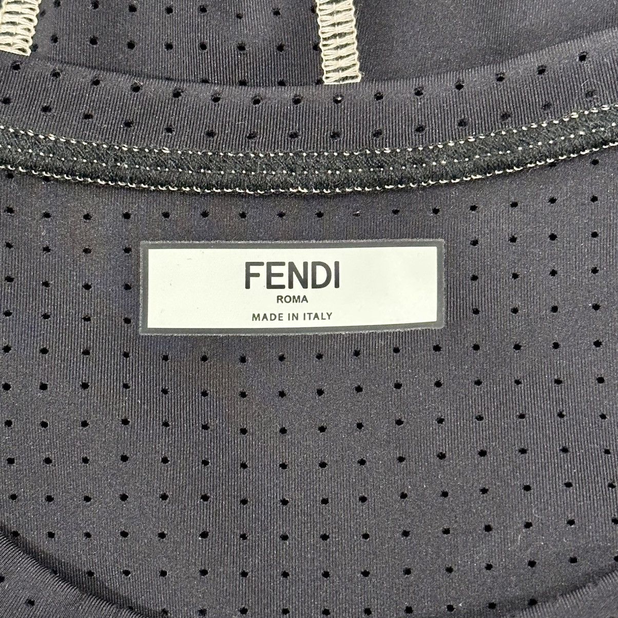 Fendi NWT FENDI ATHLETIC FF RACER BACK TANK SIZE 40/4 US Size S / US 4 / IT 40 - 3 Thumbnail