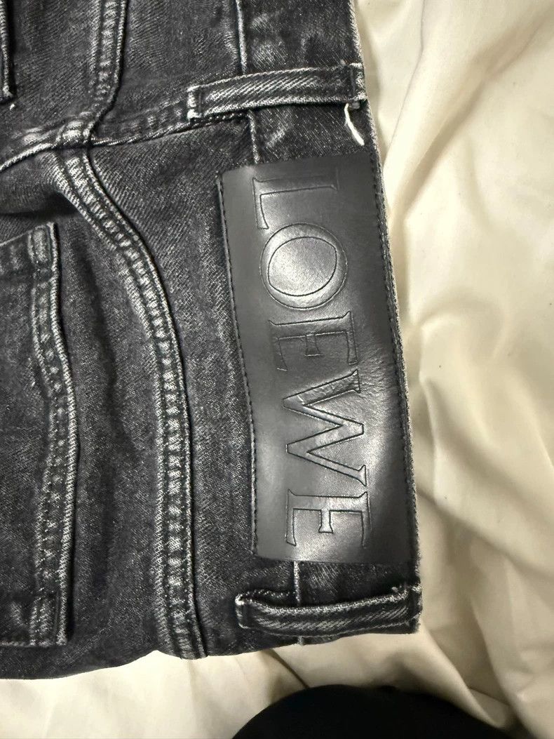 Loewe Loewe size 46 Black straight-leg jeans Size US 30 / EU 46 - 3 Thumbnail