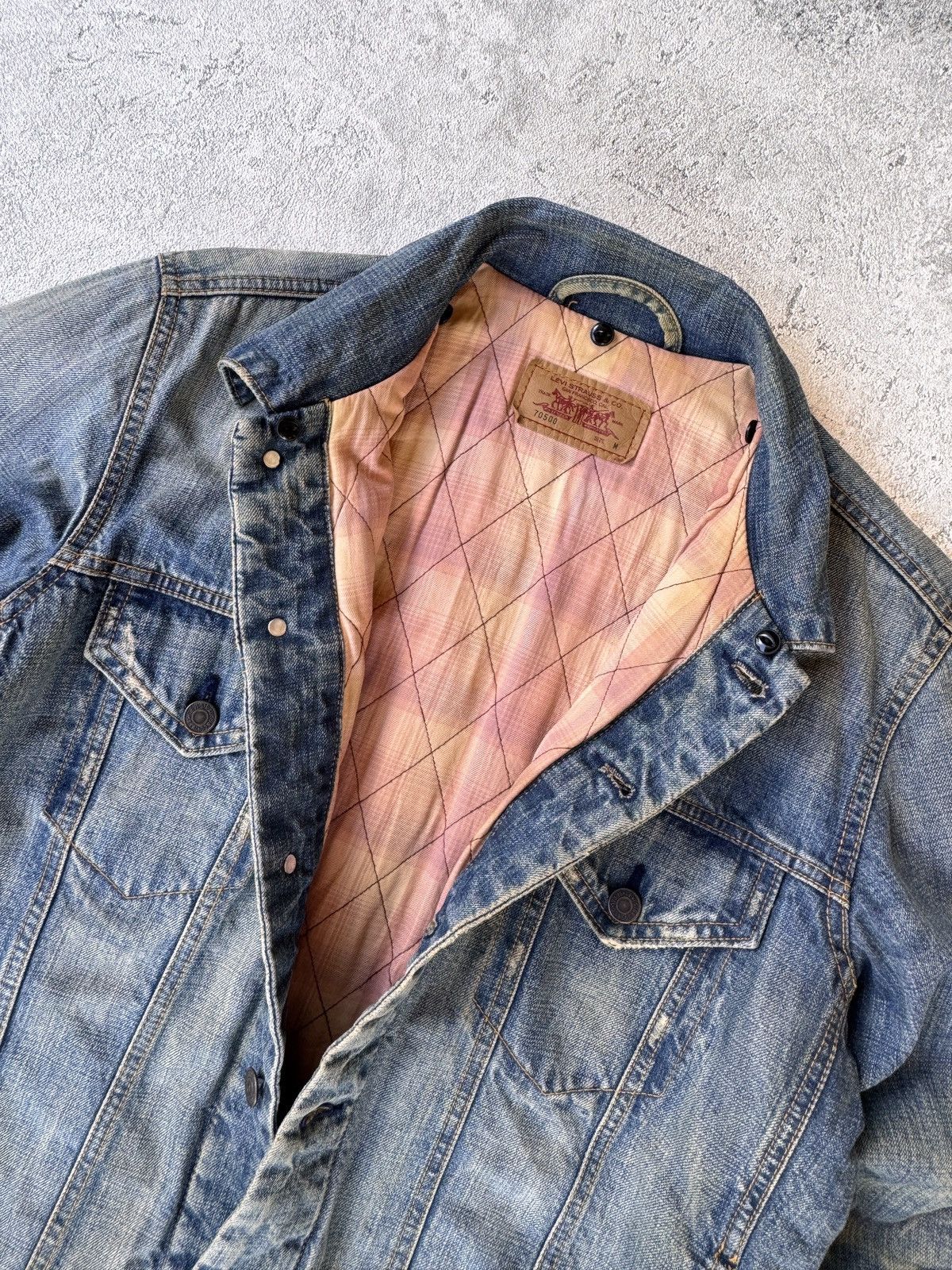 Levi's Vintage Clothing jacket lebi’s vintage japan Size US L / EU 52-54 / 3 - 5 Thumbnail