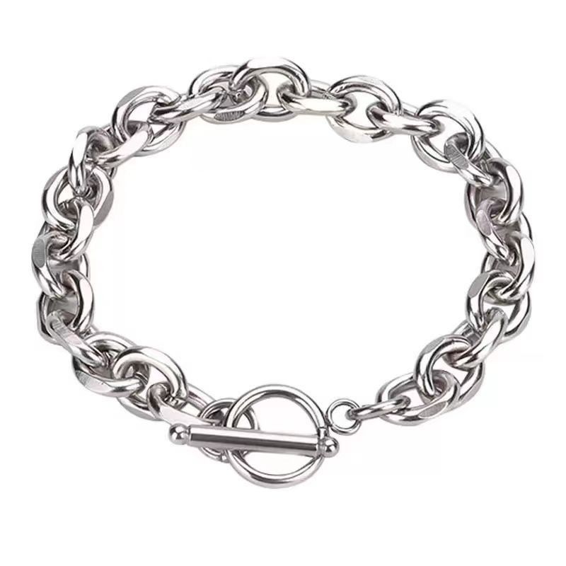 Jewelry Modern Bracelet Y2K Punk Chain Gotch Bracelets Chains Size ONE SIZE - 6 Thumbnail