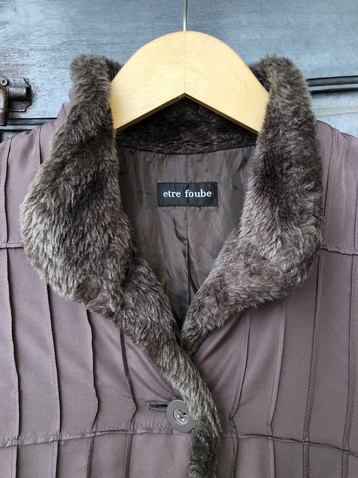 Vintage Etre Foube Japanese Fur Jacket Winter GOA KAPITAL Style Size US L / EU 52-54 / 3 - 6 Thumbnail