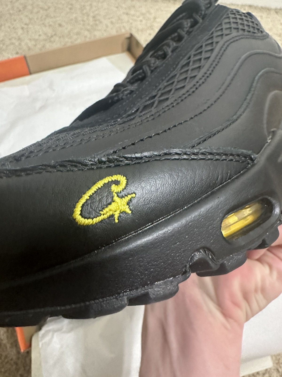 Corteiz × Nike SIZE 12 CORTIEZ X NIKE AIRMAX 95 Size US 12 / EU 45 - 5 Thumbnail