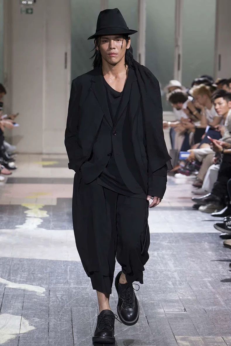 Yohji Yamamoto Yohji Yamamoto 21SS Double Triacetate Jacket 2504-Nextarrow Size US L / EU 52-54 / 3 - 4 Thumbnail
