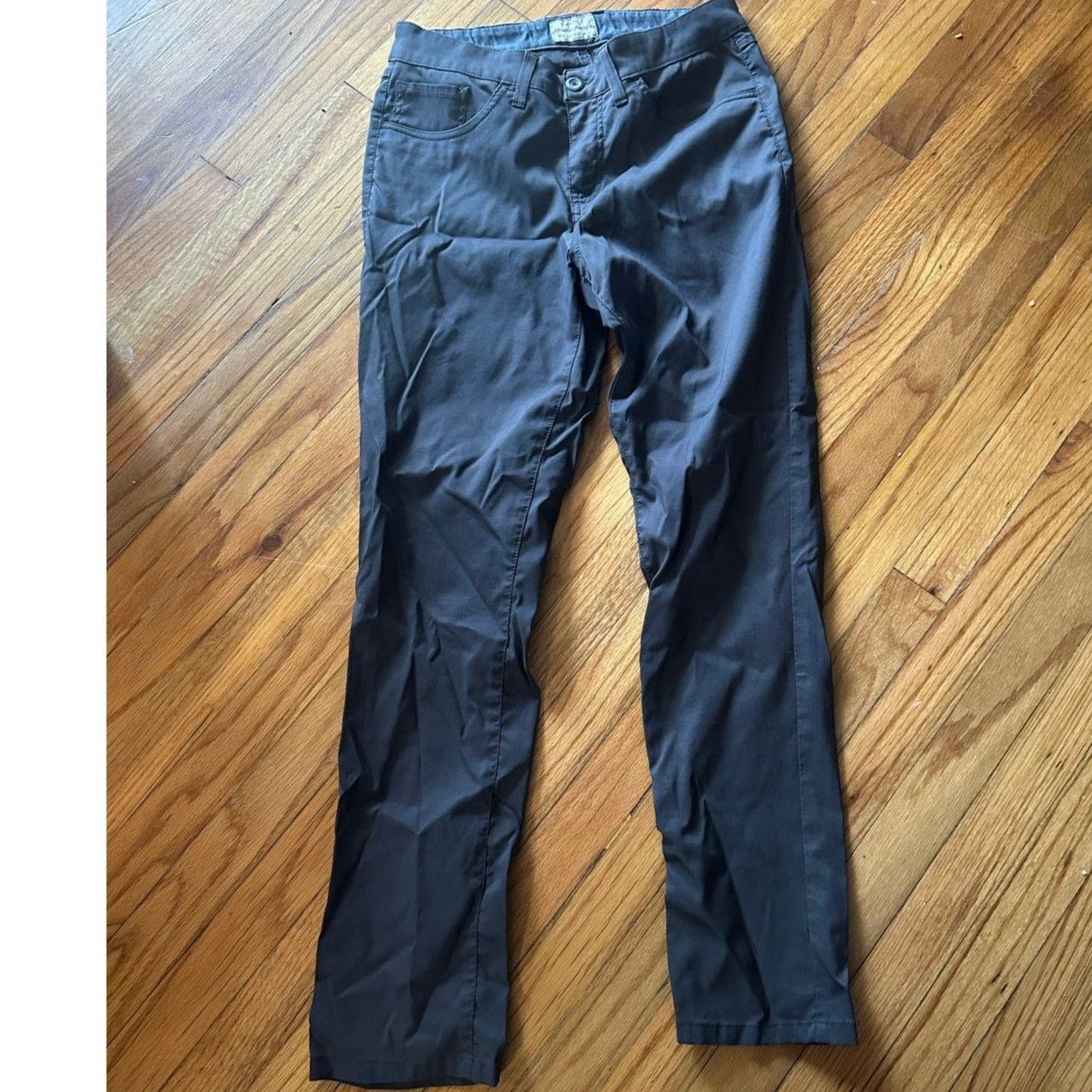 Weatherproof Weatherproof Men’s Straight Fit Gray Pants | Size 32x30 Size US 32 / EU 48 - 1 Thumbnail