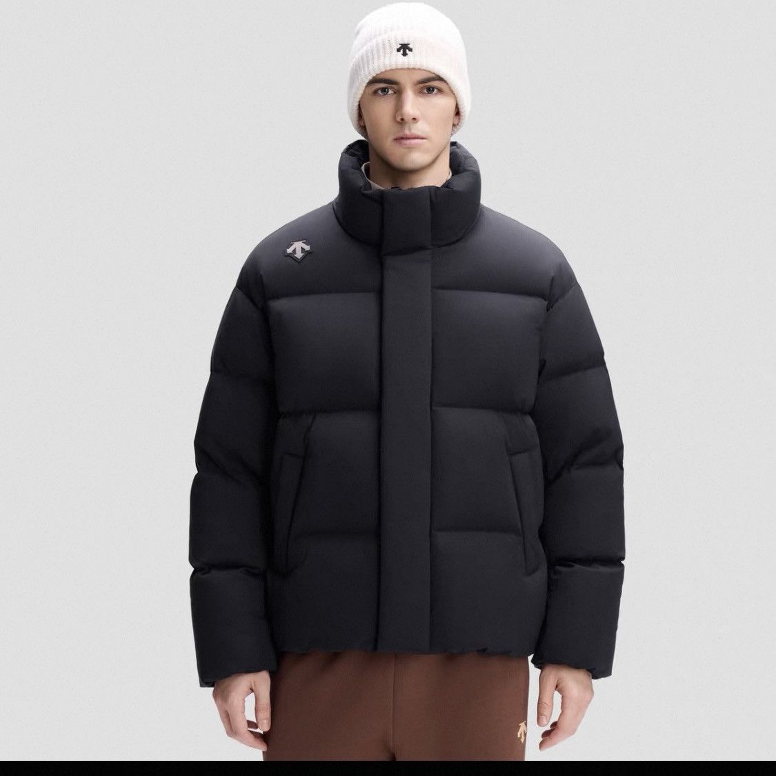 Descente Descente Puffer Jacket Cropped L Size US M / EU 48-50 / 2 - 1 Thumbnail