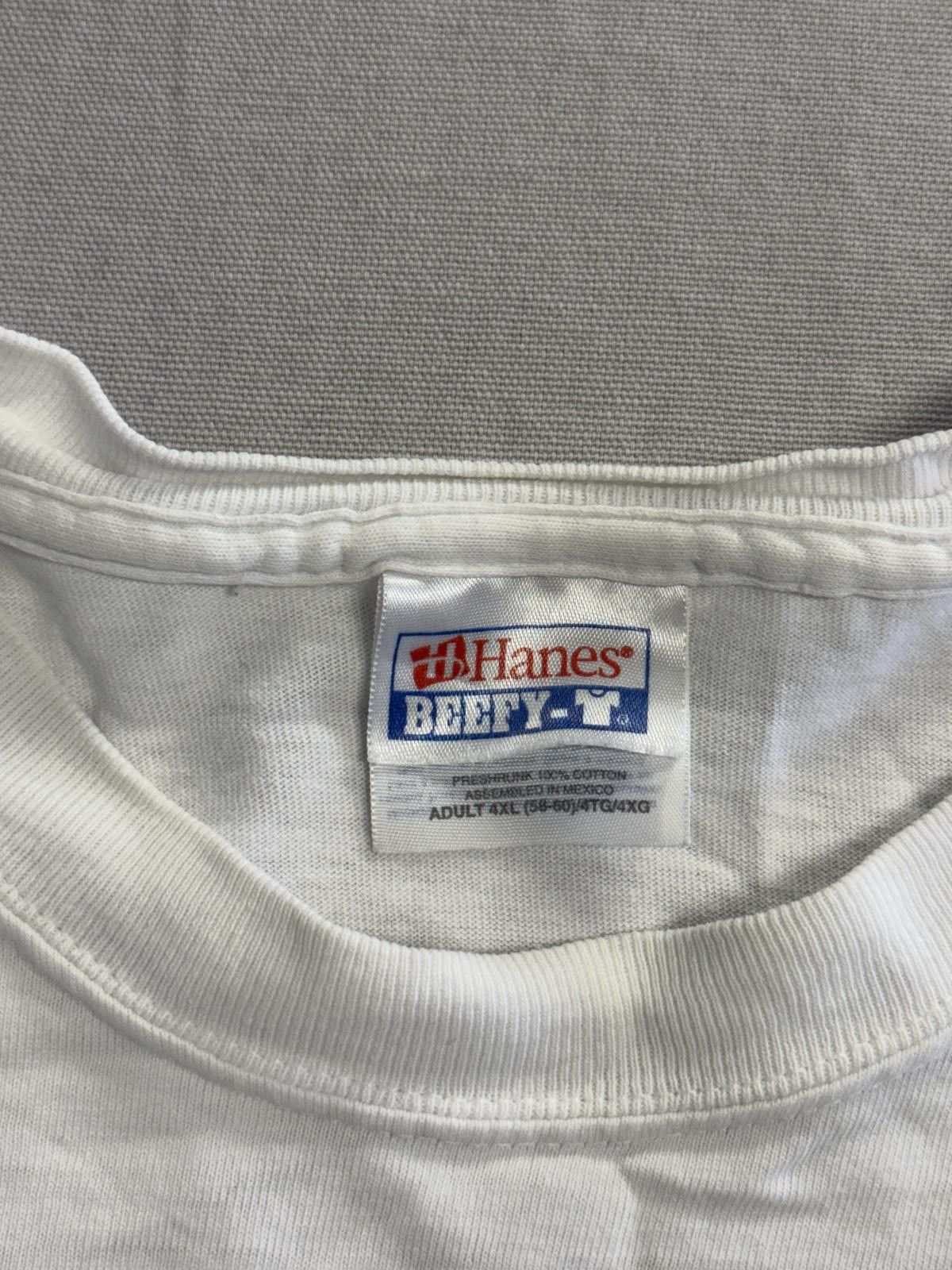 Hanes Vintage Placentia T-shirt 17th Placentia Festival 2003 4XL Size US XXL / EU 58 / 5 - 4 Thumbnail