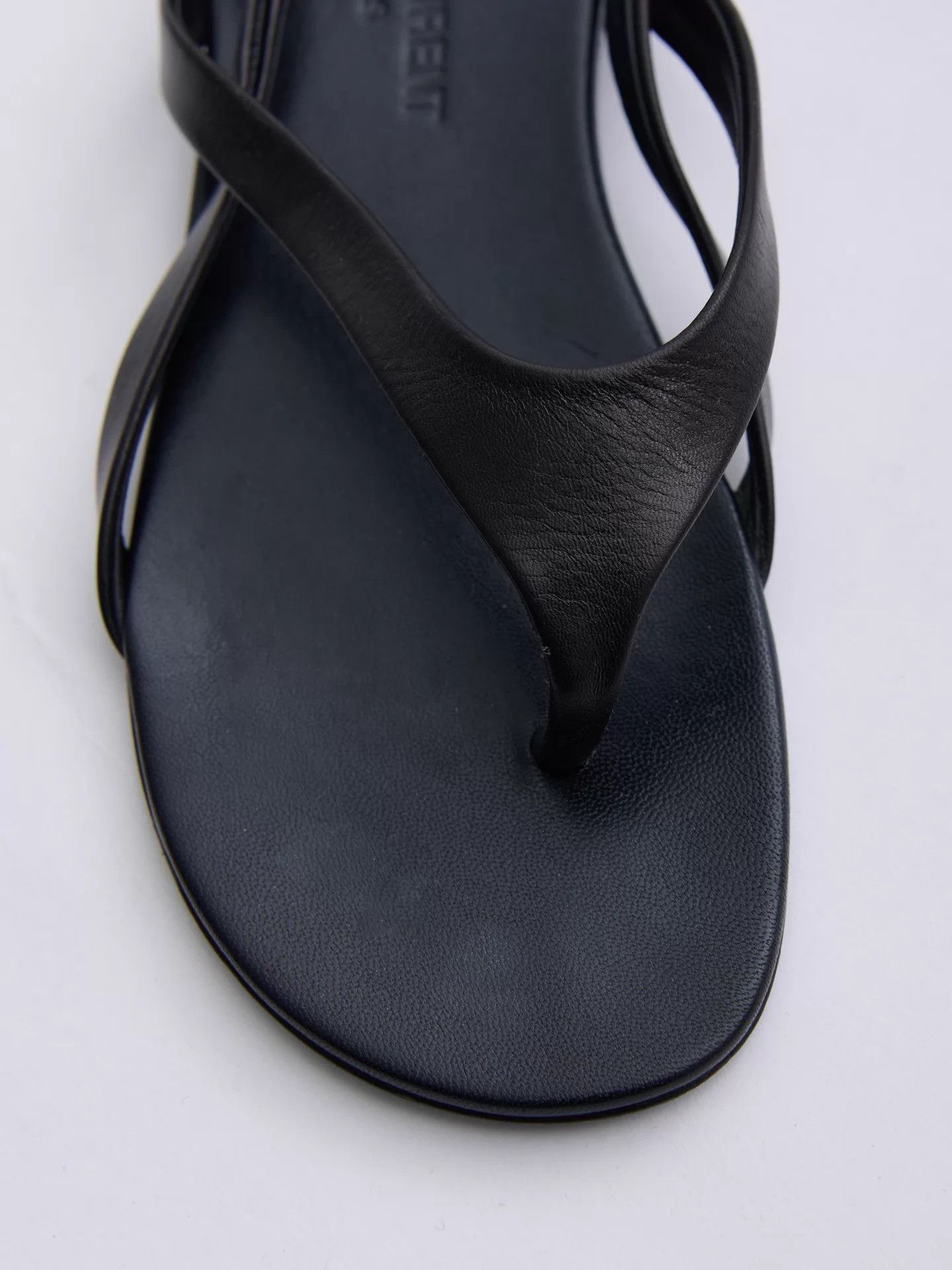 Saint Laurent Paris SAINT LAURENT Thong Sandal Black Size 37 Size US 6.5 / IT 36.5 - 6 Thumbnail