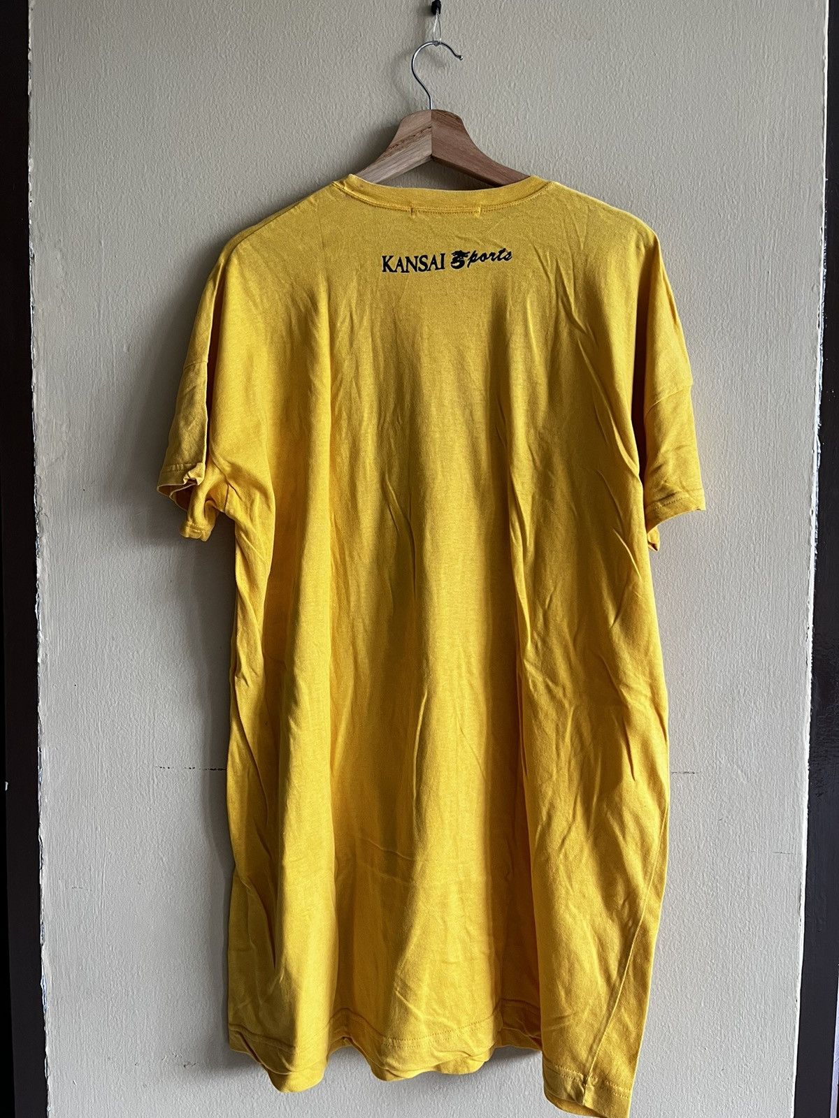 Japanese Brand × Kansai Yamamoto Kansai Sport Tshirt Size US XXL / EU 58 / 5 - 2 Thumbnail