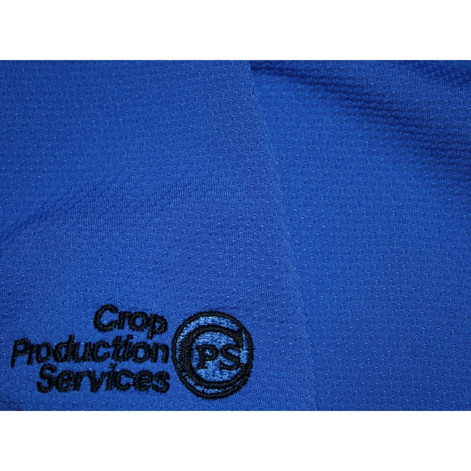 Nike Nike Golf Polo Shirt Adult XL Blue Dri-FIT Aspire Short Sleeve Casual S-Logo, 90s/Logo Size US XL / EU 56 / 4 - 4 Thumbnail