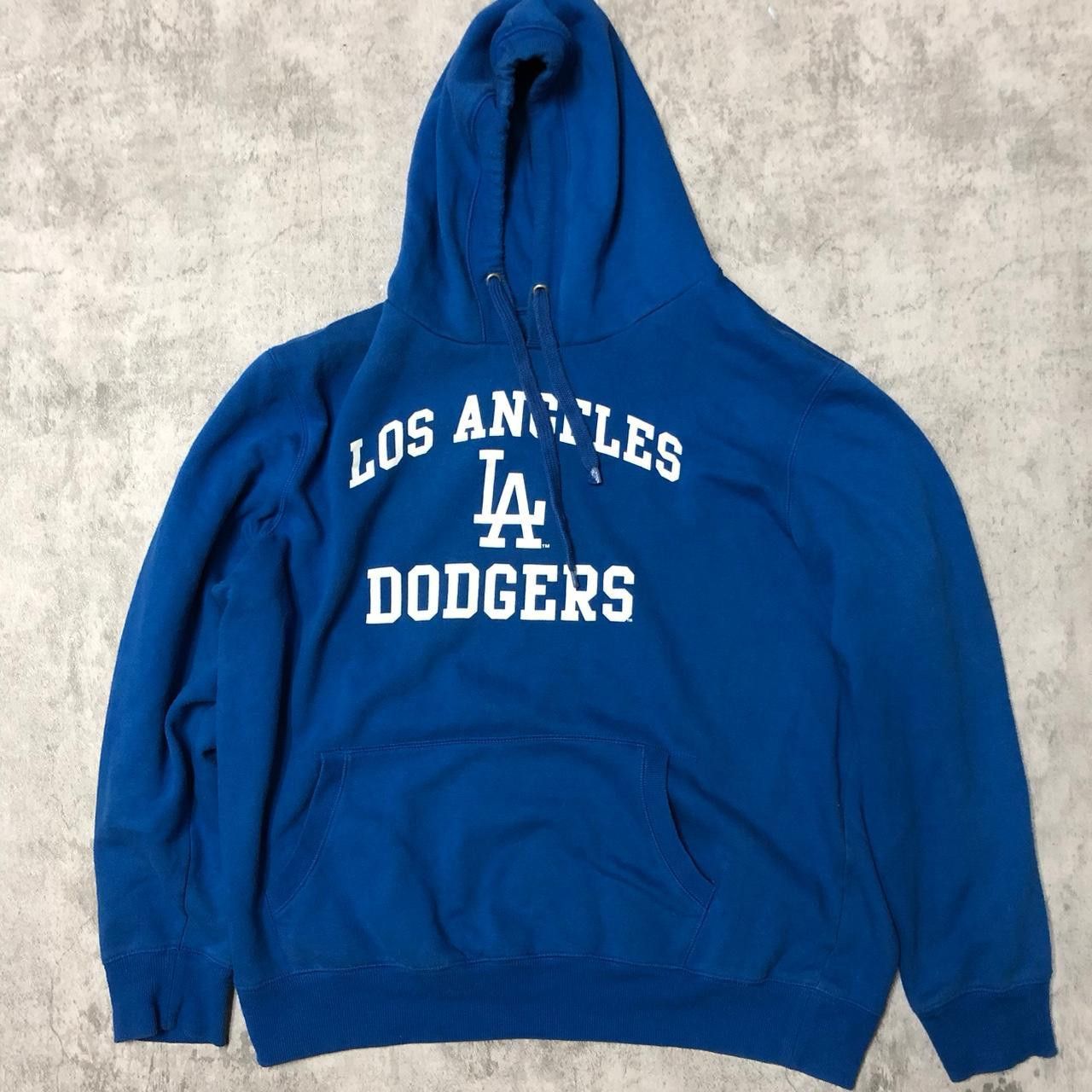 Majestic Majestic Athletic Los Angeles Dodgers hoodie in blue Size US XL / EU 56 / 4 - 1 Thumbnail