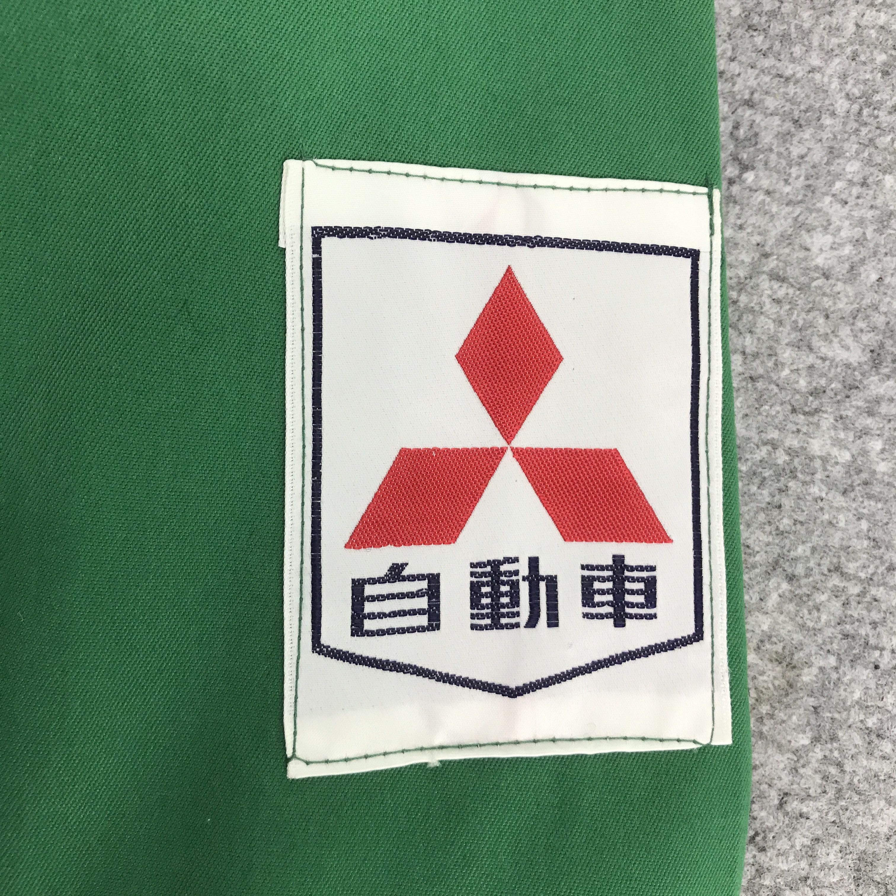 Japanese Brand MITSUBISHI MOTOR RACING BUTTON COVERALL K65B10 Size US L / EU 52-54 / 3 - 14 Thumbnail