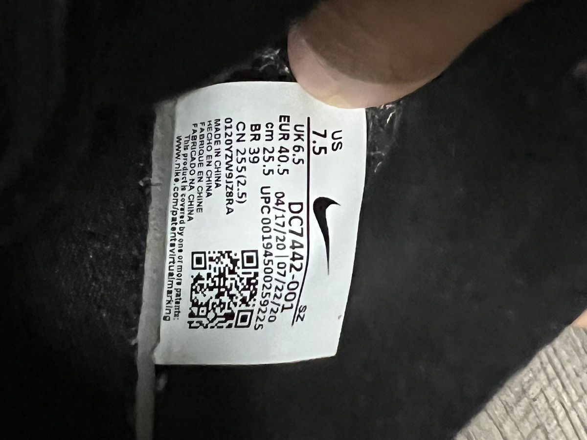 1017 ALYX 9SM × Nike NIKE X MATTHEW WILLIAMS ZOOM MMW4 Size US 7.5 / EU 40-41 - 8 Thumbnail